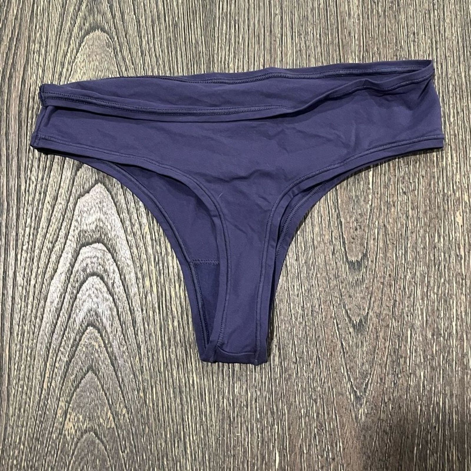 SKIMS NWOT Skims Fits Everybody Thong Underwear Low Rise Cotton S Size ONE SIZE - 3 Thumbnail