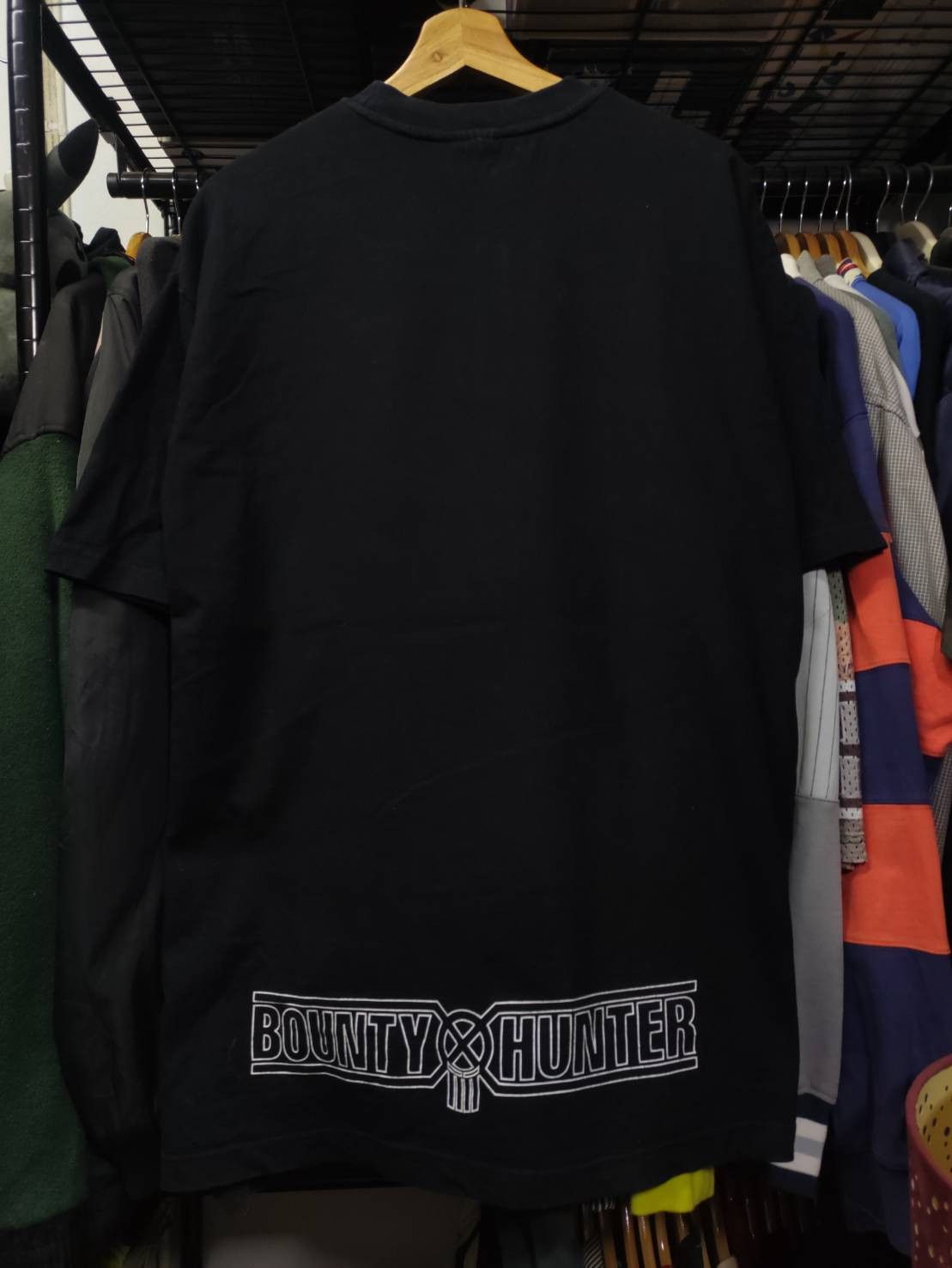 Bounty Hunter Vtg Bounty Hunter " Locket Cool Trans " T-Shirt Size US L / EU 52-54 / 3 - 2 Thumbnail