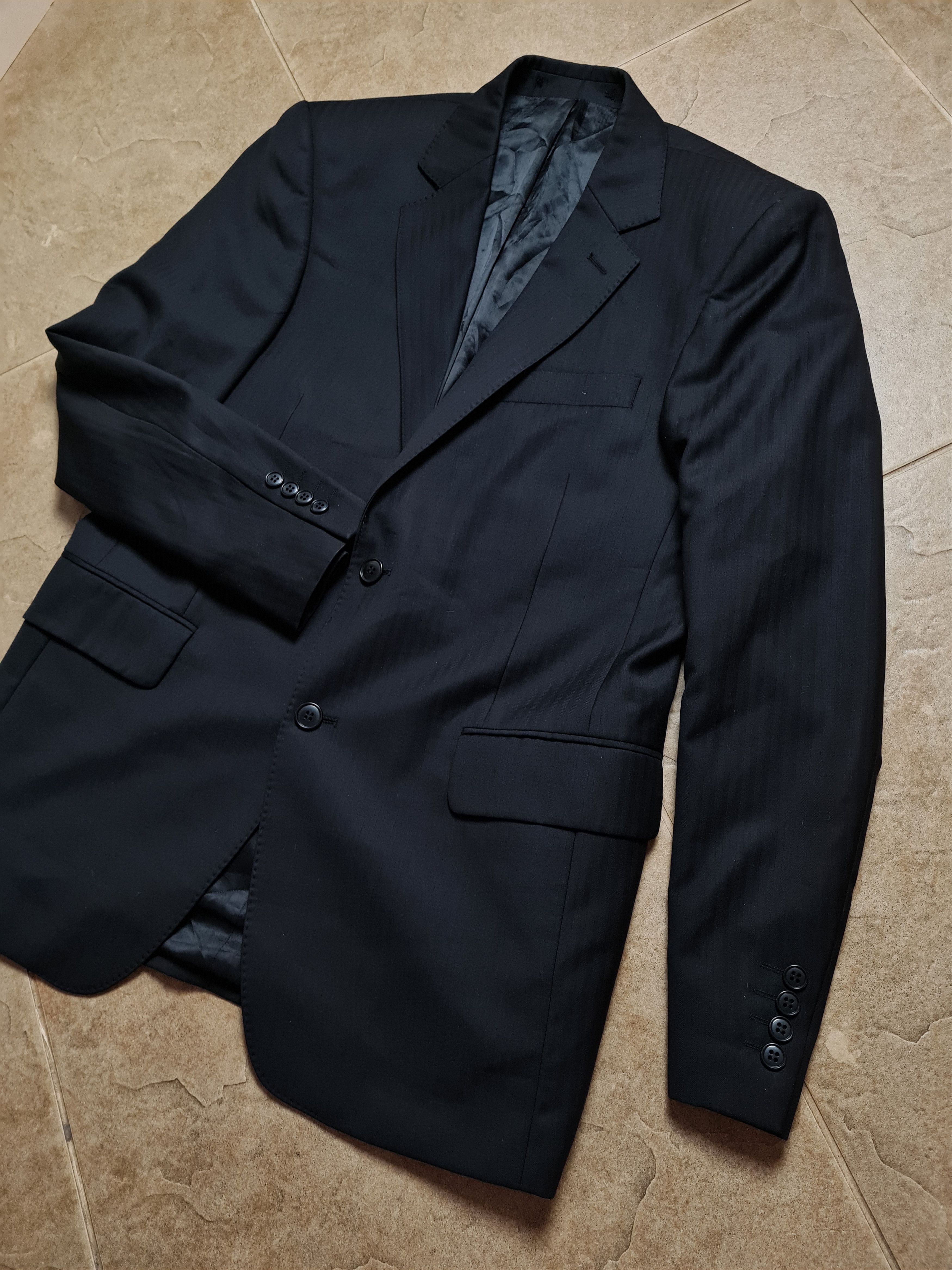 Ermenegildo Zegna Jackets Ermenegildo Zegna Wool Traveller Blazer Coat Italy Size US M / EU 48-50 / 2 - 7 Thumbnail