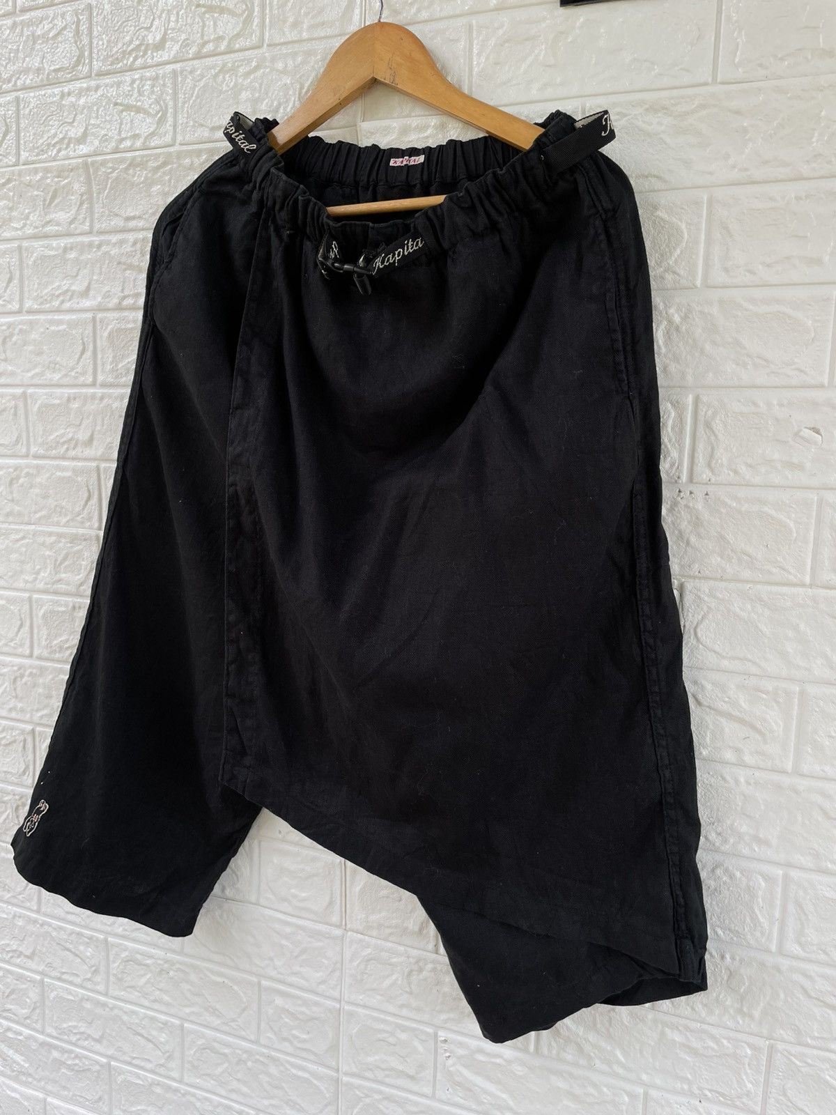 Japanese Brand × Kapital × Vintage Kapital Cropper Pant Size US 27 - 5 Thumbnail