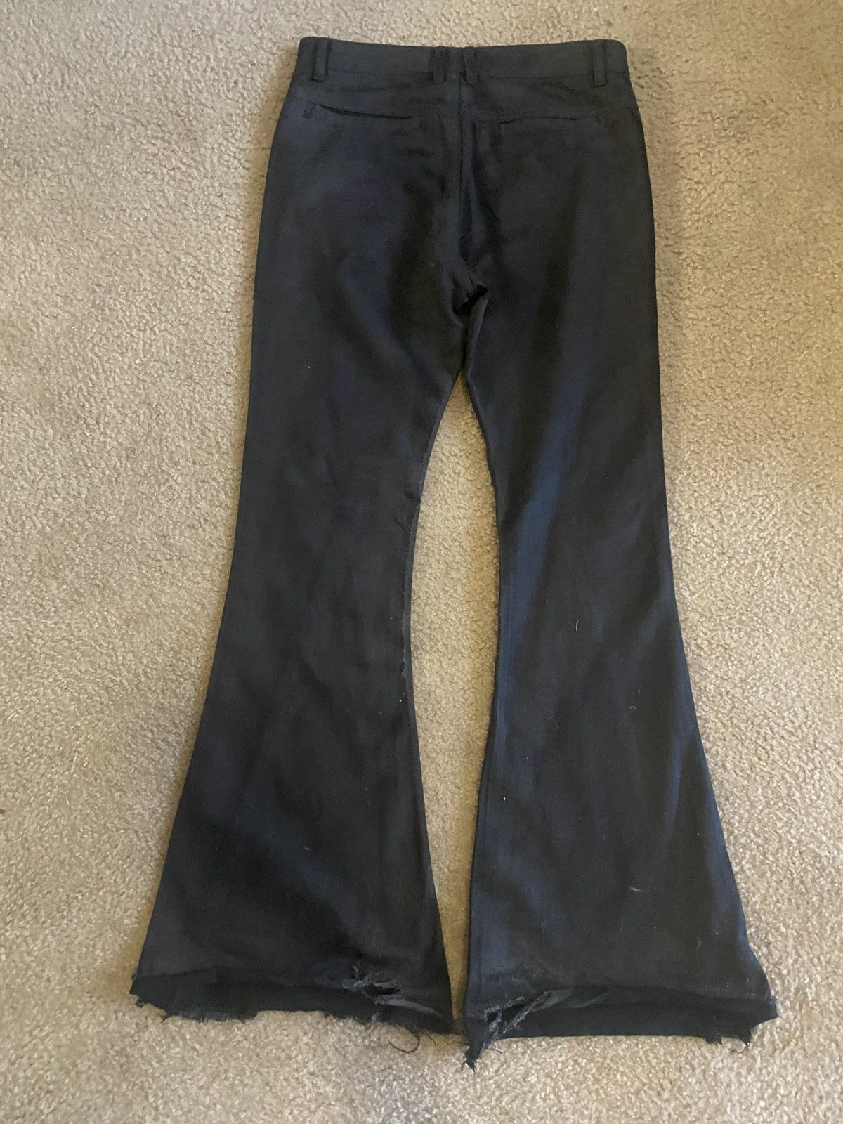 Other Black flared bolan cuts Size US 30 / EU 46 - 1 Thumbnail