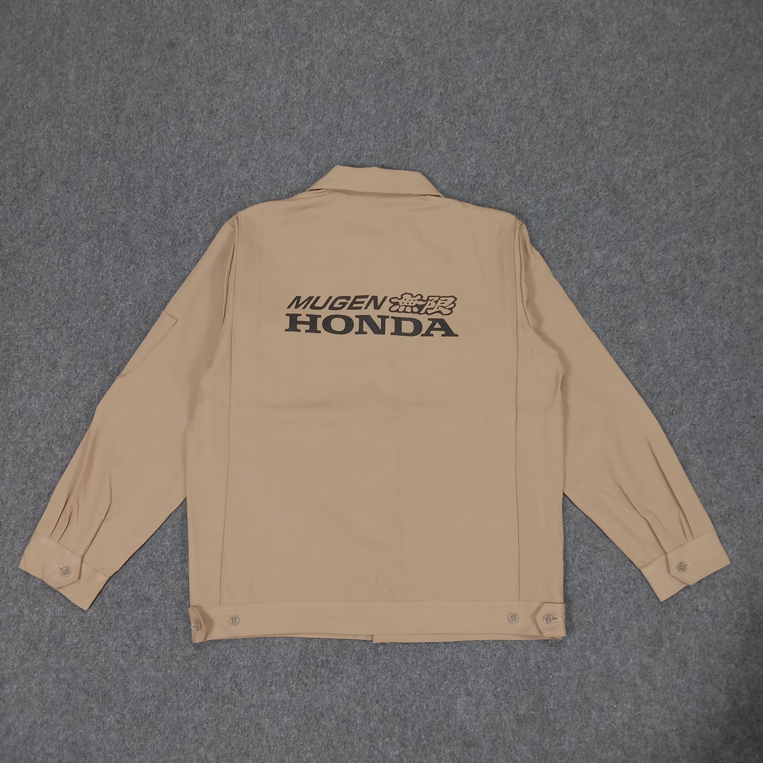 Japanese Brand Mugen Honda Japanese Racing Team Custom Art Jacket Size US M / EU 48-50 / 2 - 1 Thumbnail