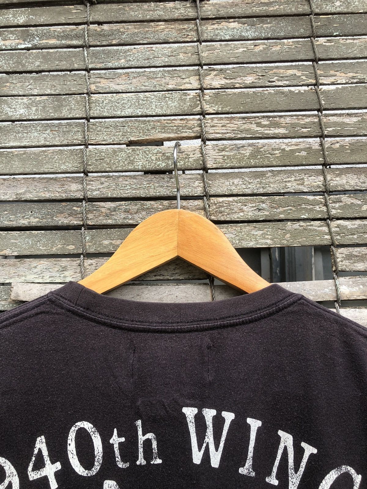 Avirex Vintage Sunfaded Avirex Tenth Air Force Big Logo Tee Size US M / EU 48-50 / 2 - 16 Thumbnail