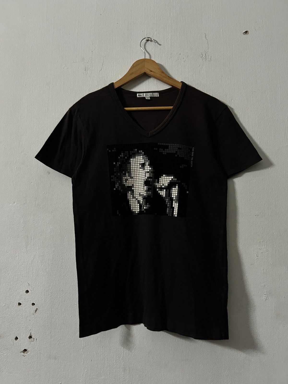 Japanese Brand Japanese Brand 5cm God save the queen sex pistol Y2K tee Size US S / EU 44-46 / 1 - 1 Thumbnail
