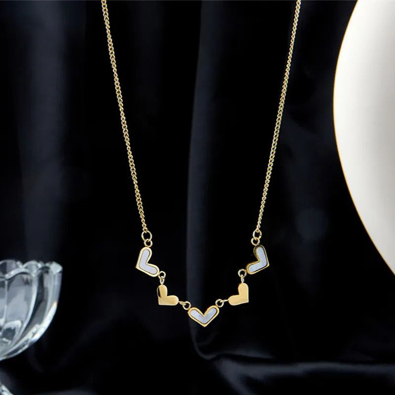 Jewelry Love Heart Shell Necklace Size ONE SIZE - 2 Thumbnail