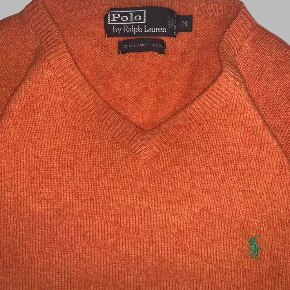 Rugby Ralph Lauren Vintage Ralph Lauren Rugby Wool Sweater V-Neck luxury Size US S / EU 44-46 / 1 - 2 Thumbnail