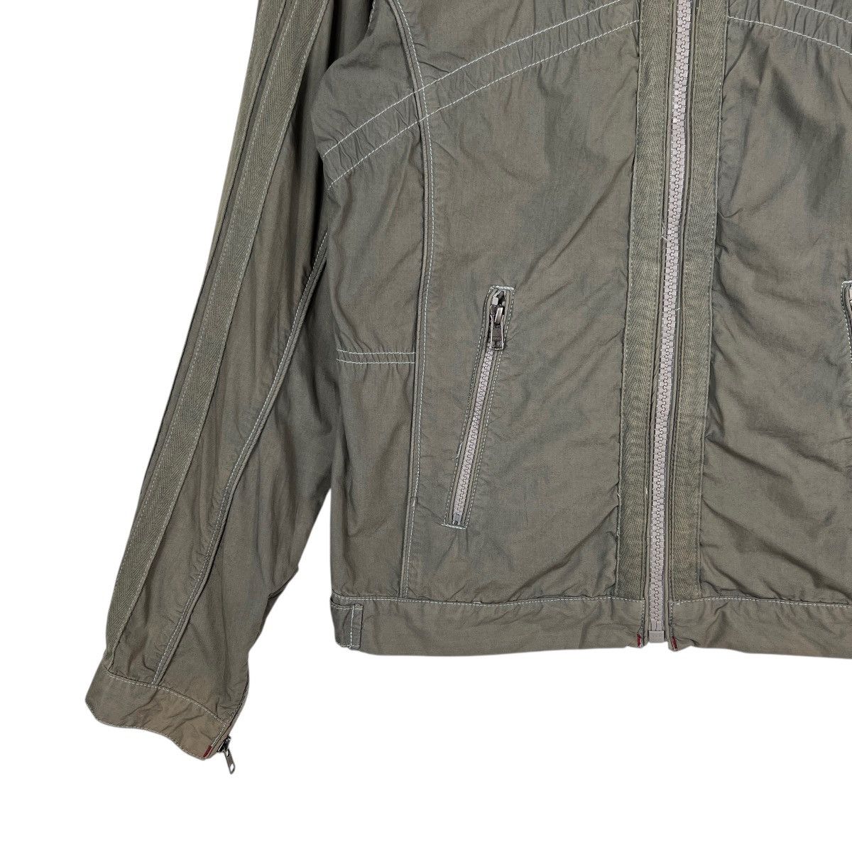 BAL 🔥 Ball Zip Up Rider Moto Jacket Size US M / EU 48-50 / 2 - 5 Thumbnail