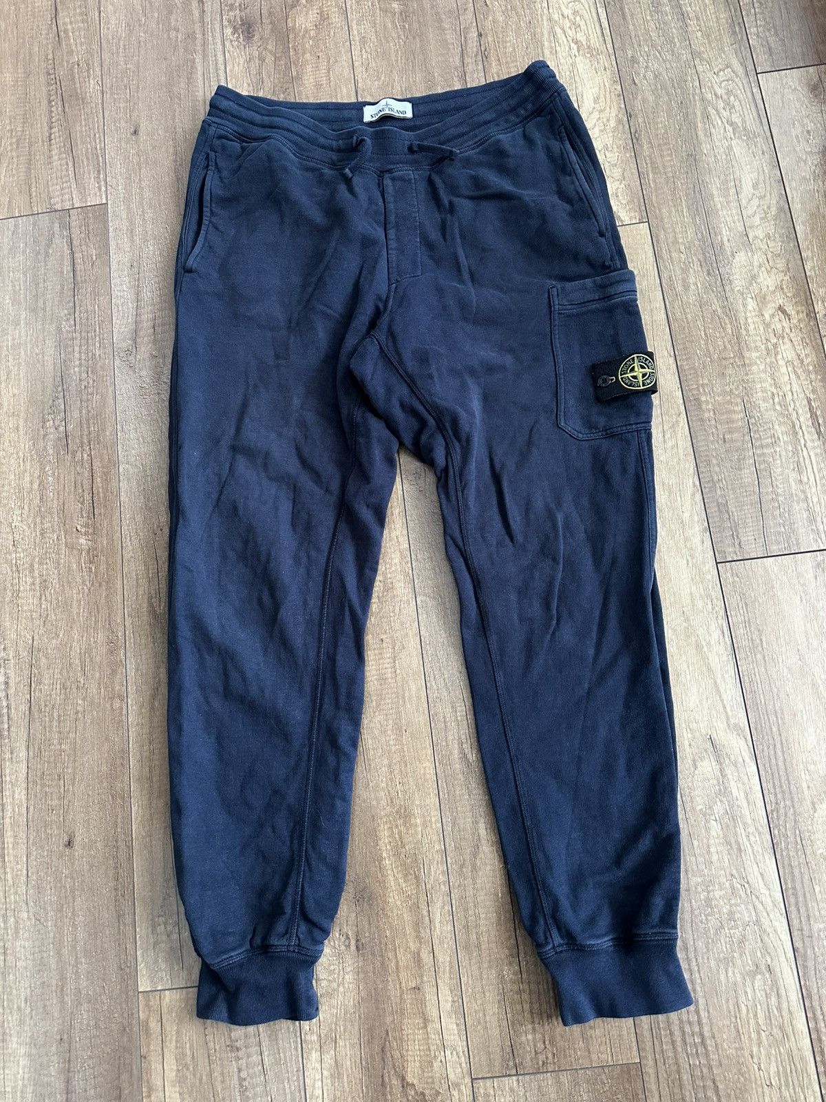 Stone Island Stone Island Sweatpants Joggers Size US 34 / EU 50 - 2 Thumbnail