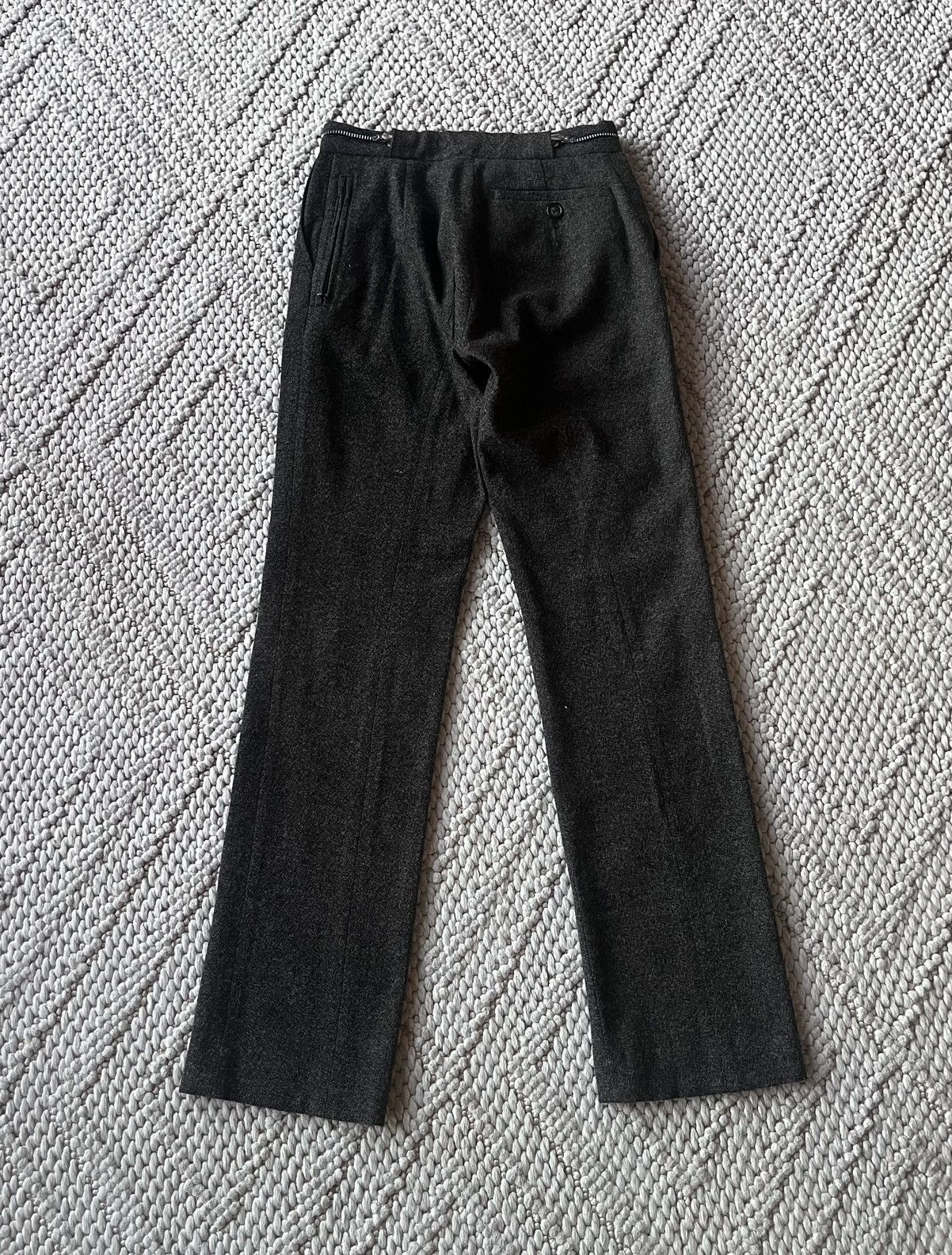 Undercover Undercover AW97 wool buckle japanese trousers/pants Size US 29 - 3 Thumbnail