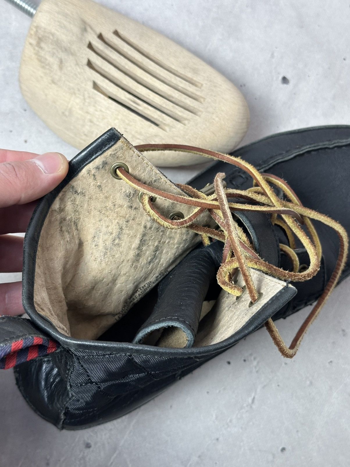 Ralph Lauren Vintage Polo Ralph Laurent Saddle Worth Buckle Leather Boots Size US 9 / EU 42 - 18 Thumbnail