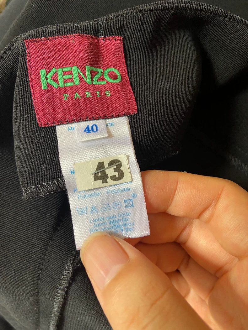 Kenzo KENZO The same black suit from the fall/winter 1997 show Size XS / US 0-2 / IT 36-38 - 5 Thumbnail