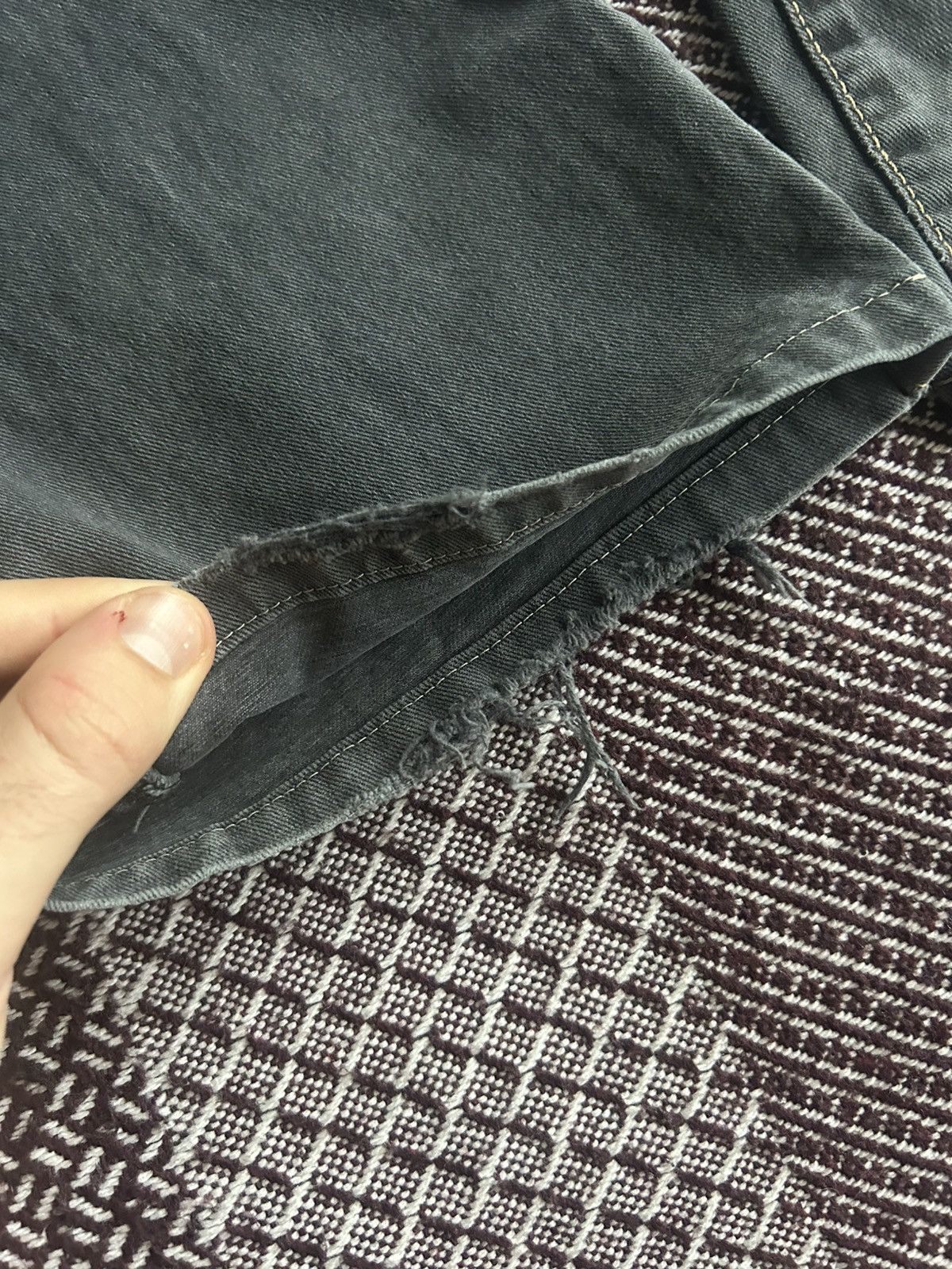 Diesel Vintage Diesel Archive Distressed Jeans 90s Thrashed Size 31 Size US 31 - 9 Thumbnail