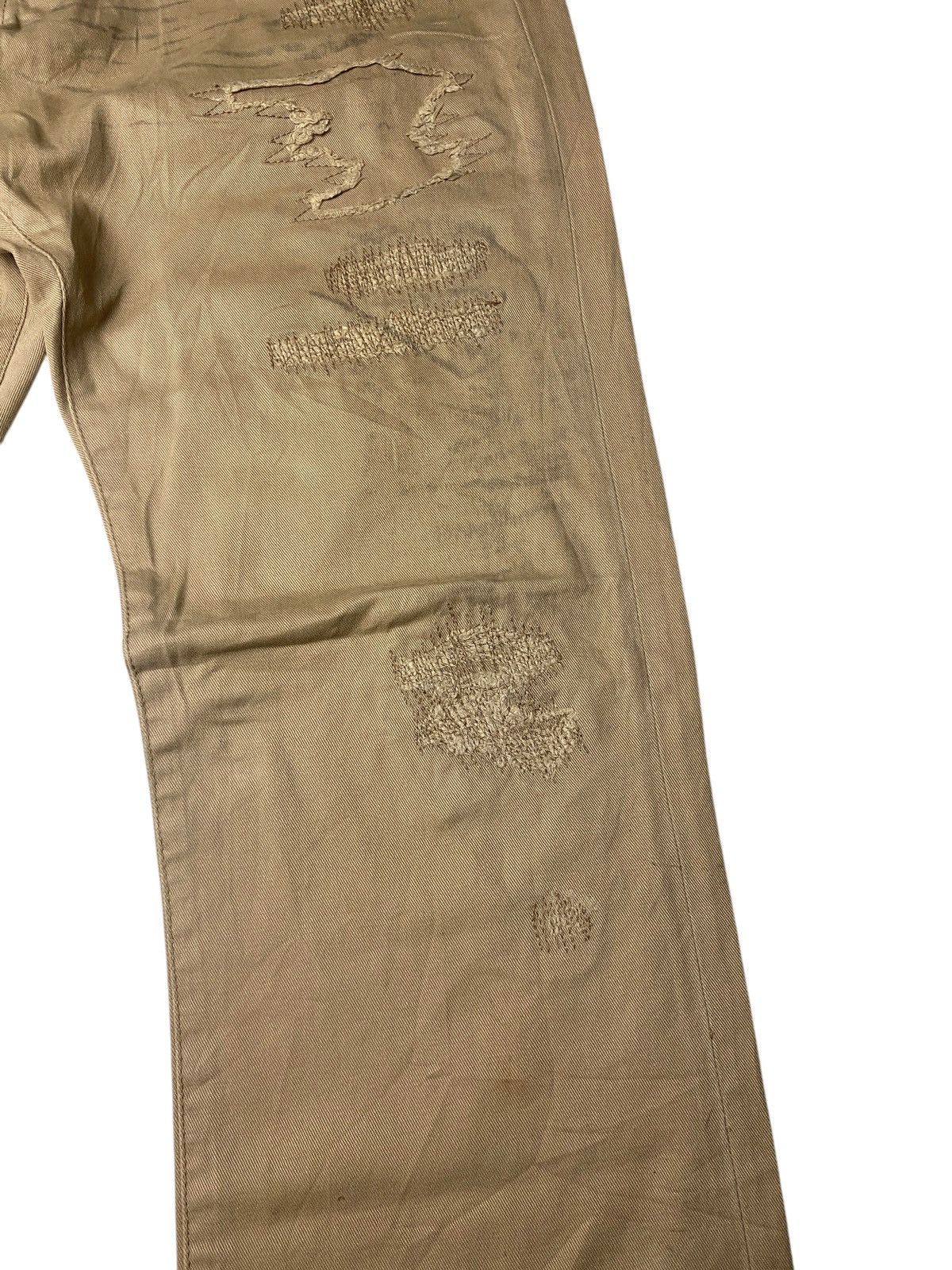 If Six Was Nine 2000's Jackrose Clawmark Boro Buckle Pants Size US 33 - 8 Thumbnail
