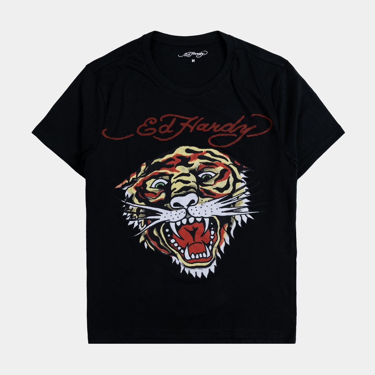 Ed Hardy Ed Hardy Retro Tiger Tee Size US L / EU 52-54 / 3 - 1 Thumbnail
