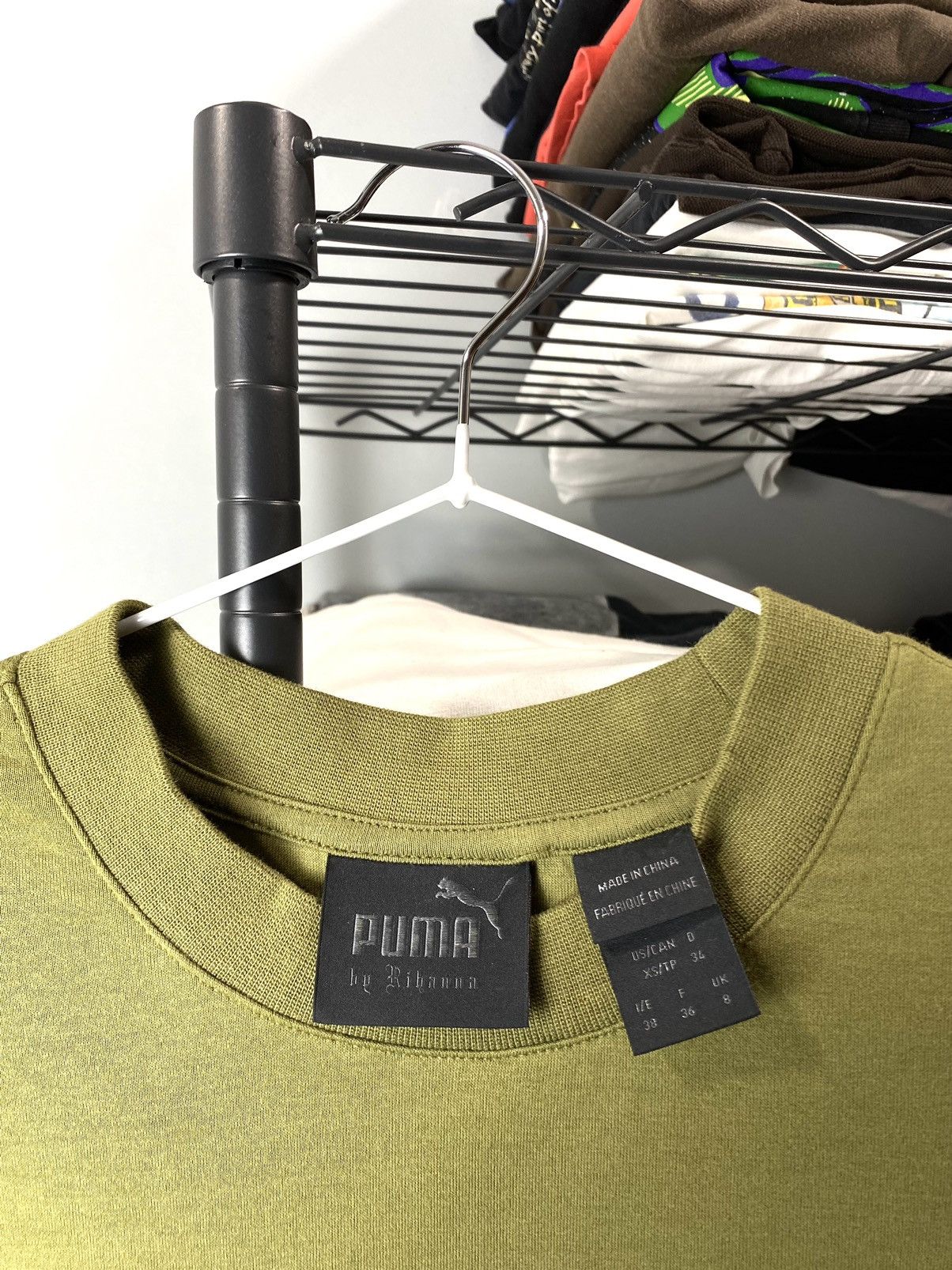 Fenty × Puma Puma x Rihanna Fenty Sweatshirt Longsleeve Size ONE SIZE - 6 Thumbnail