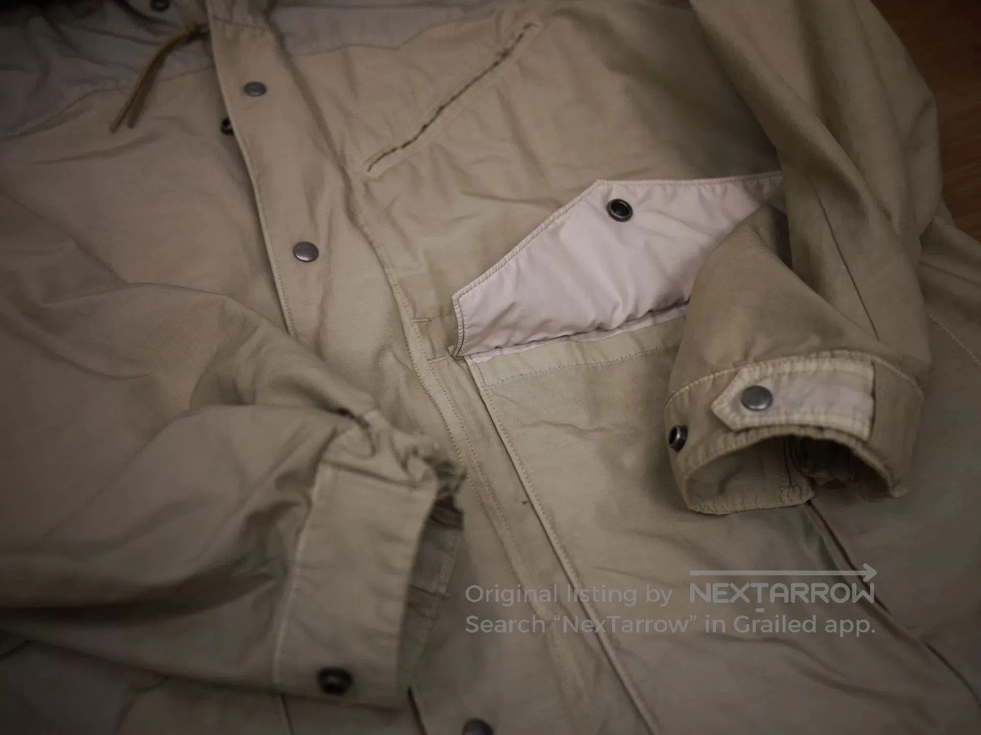 Visvim visvim lakota parka in ivory color. Size US S / EU 44-46 / 1 - 4 Thumbnail