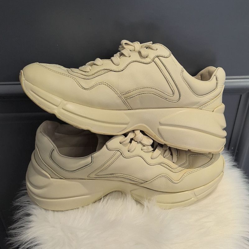 Gucci Gucci Rhyton Classic Low-Top Dad Sneakers - Size US 8 / EU 41 - 7 Thumbnail