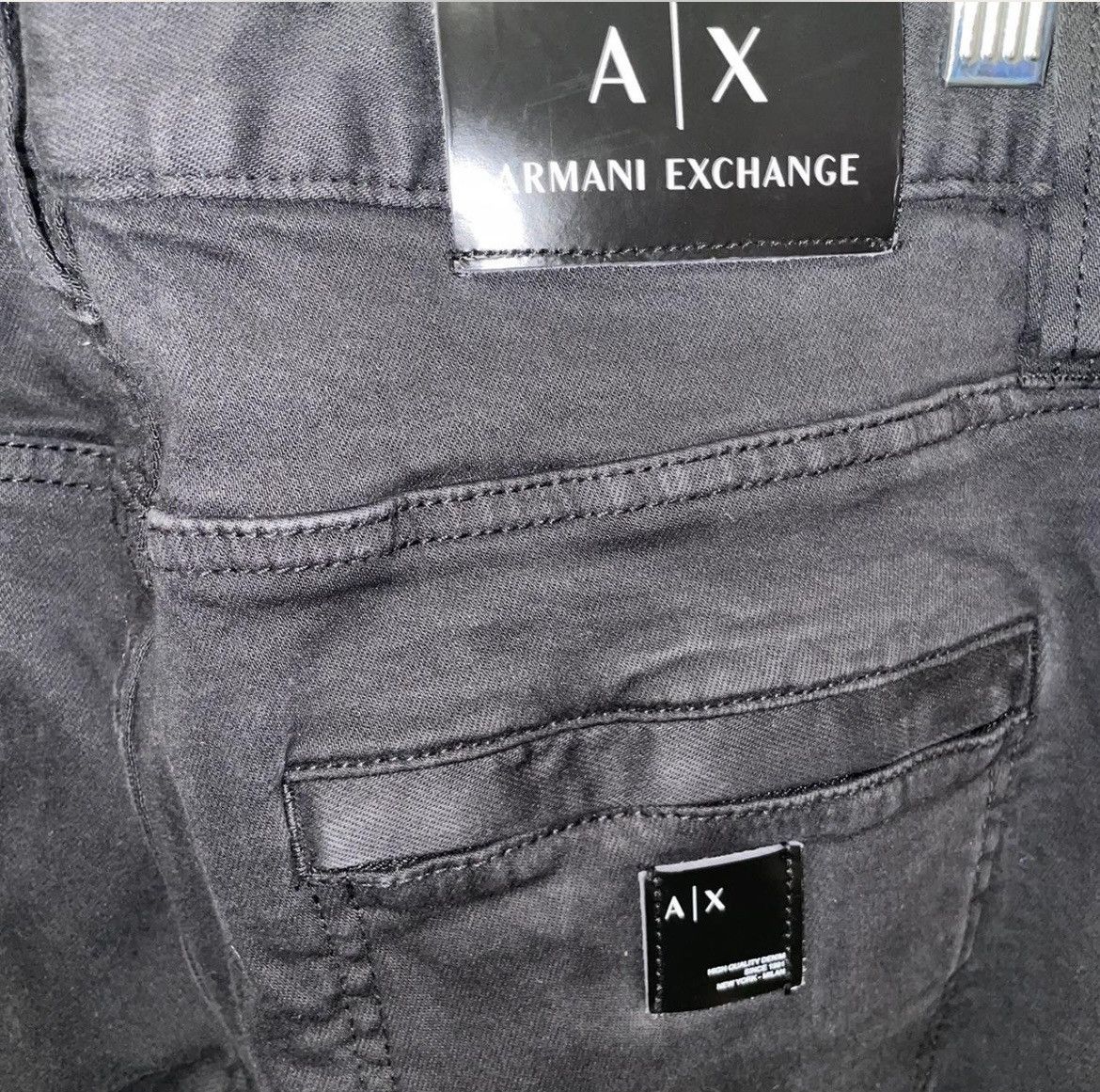 Armani Exchange Armani Exchange J27 Skinny Biker Jeans Size US 30 / EU 46 - 7 Thumbnail