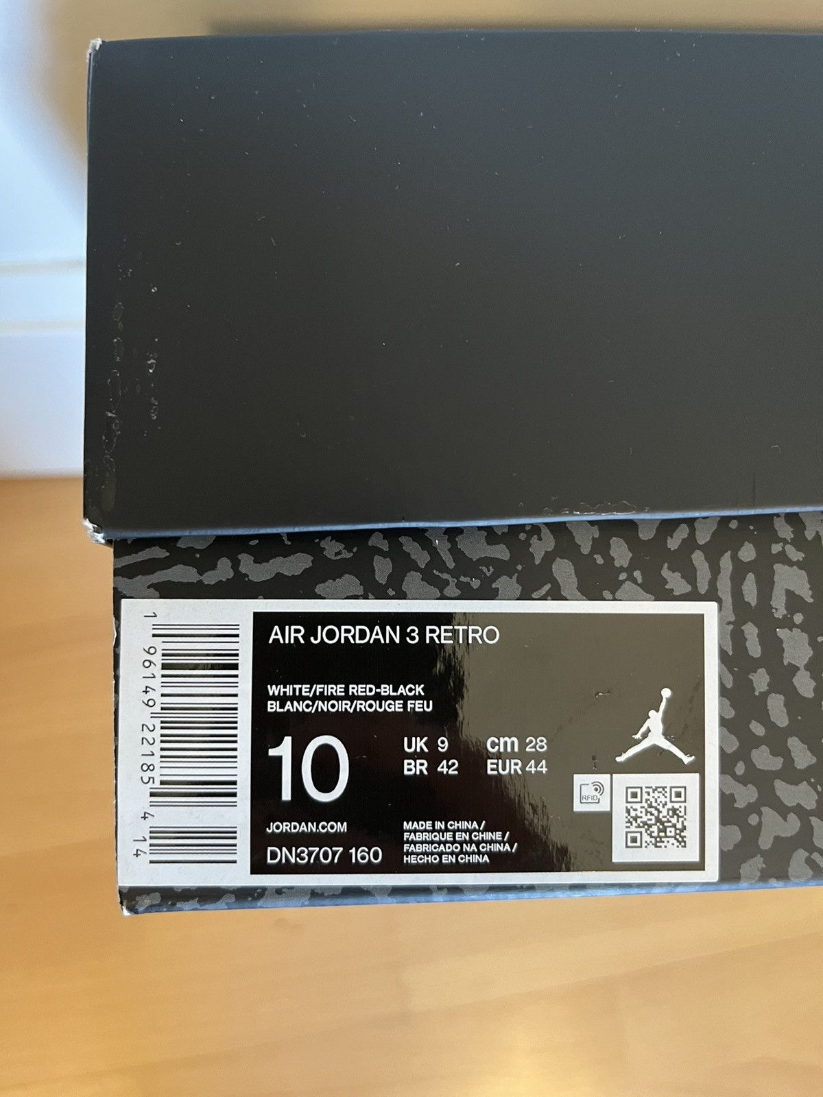 Jordan Brand Air Jordan 3 Retro Size US 10 / EU 43 - 5 Thumbnail