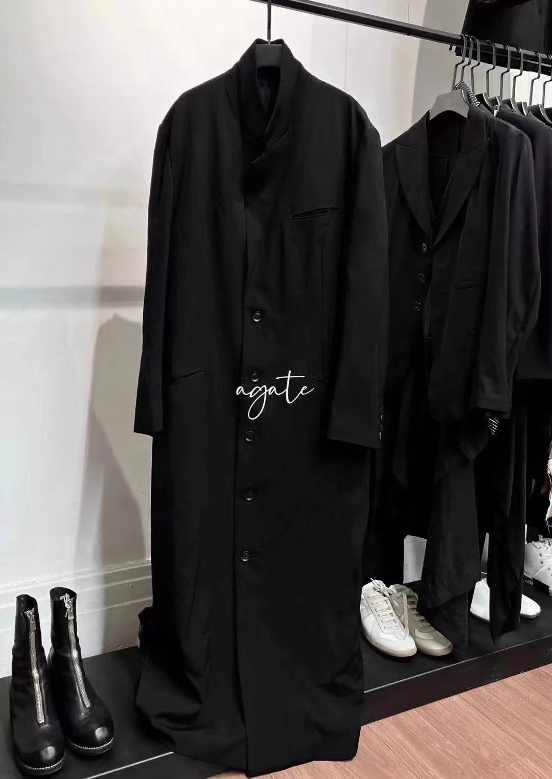 Yohji Yamamoto Yohji Yamamoto Monk Size 1 Size US S / EU 44-46 / 1 - 1 Thumbnail