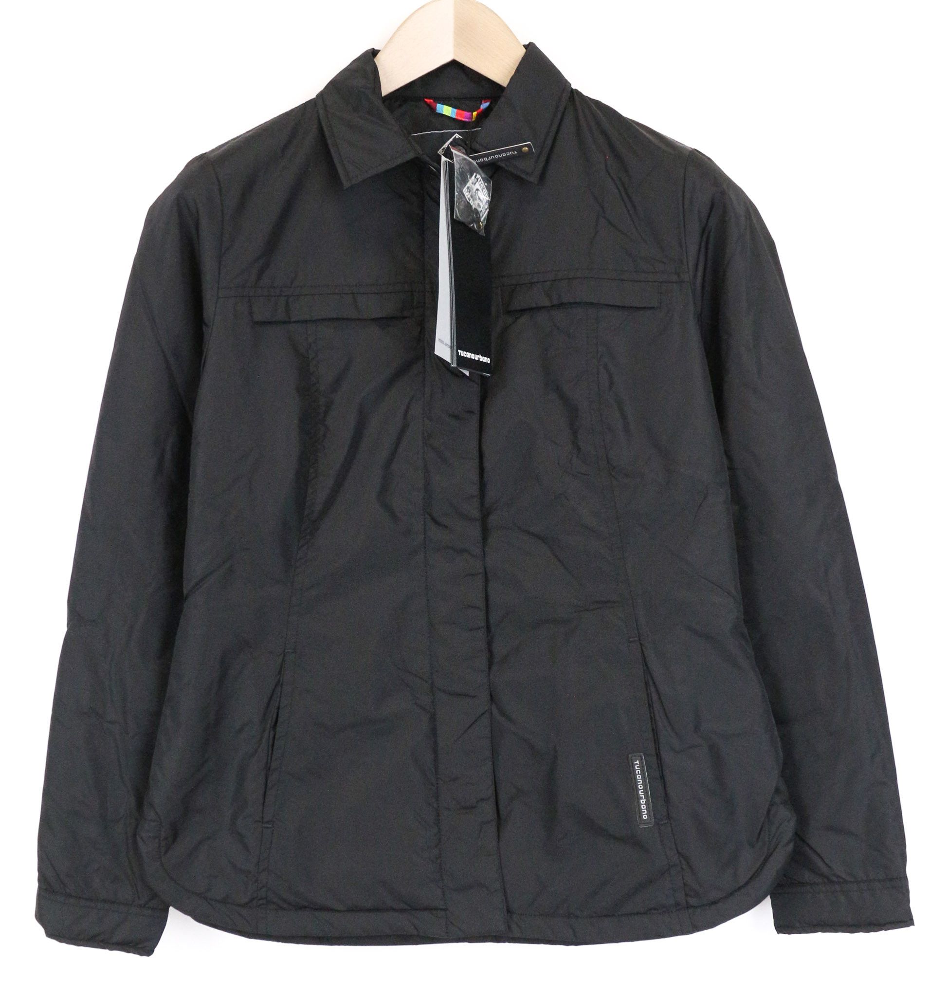Other MERCOLEDI IT36 Black Windproof Motorcycle Jacket 75648 Size S / US 4 / IT 40 - 1 Thumbnail
