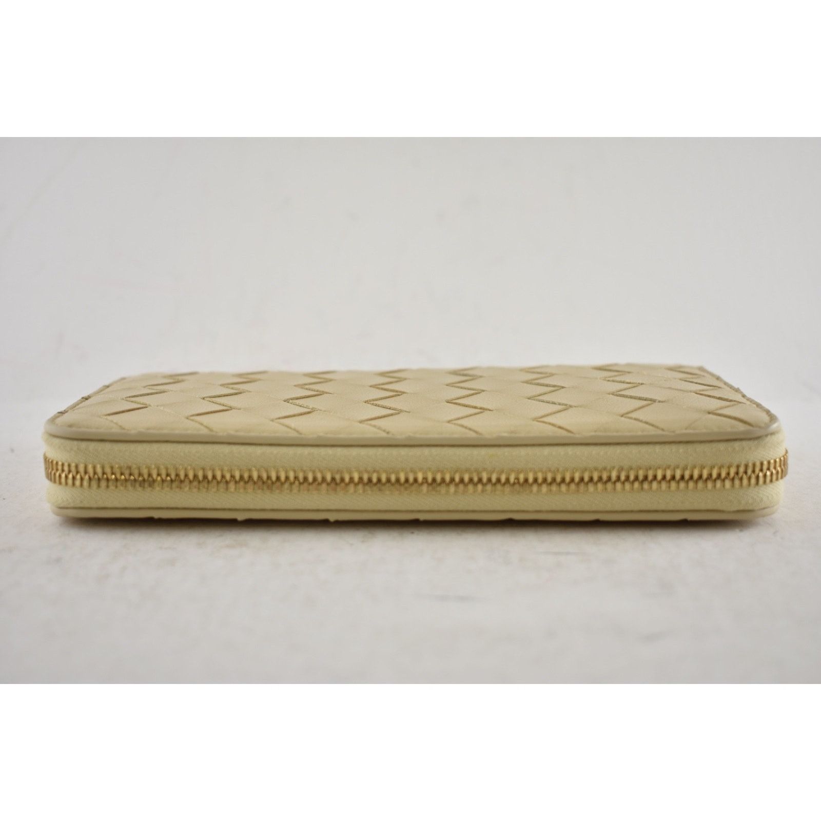 Bottega Veneta Bottega Veneta Intrecciato Leather Porridge Zip Wallet Size ONE SIZE - 7 Thumbnail
