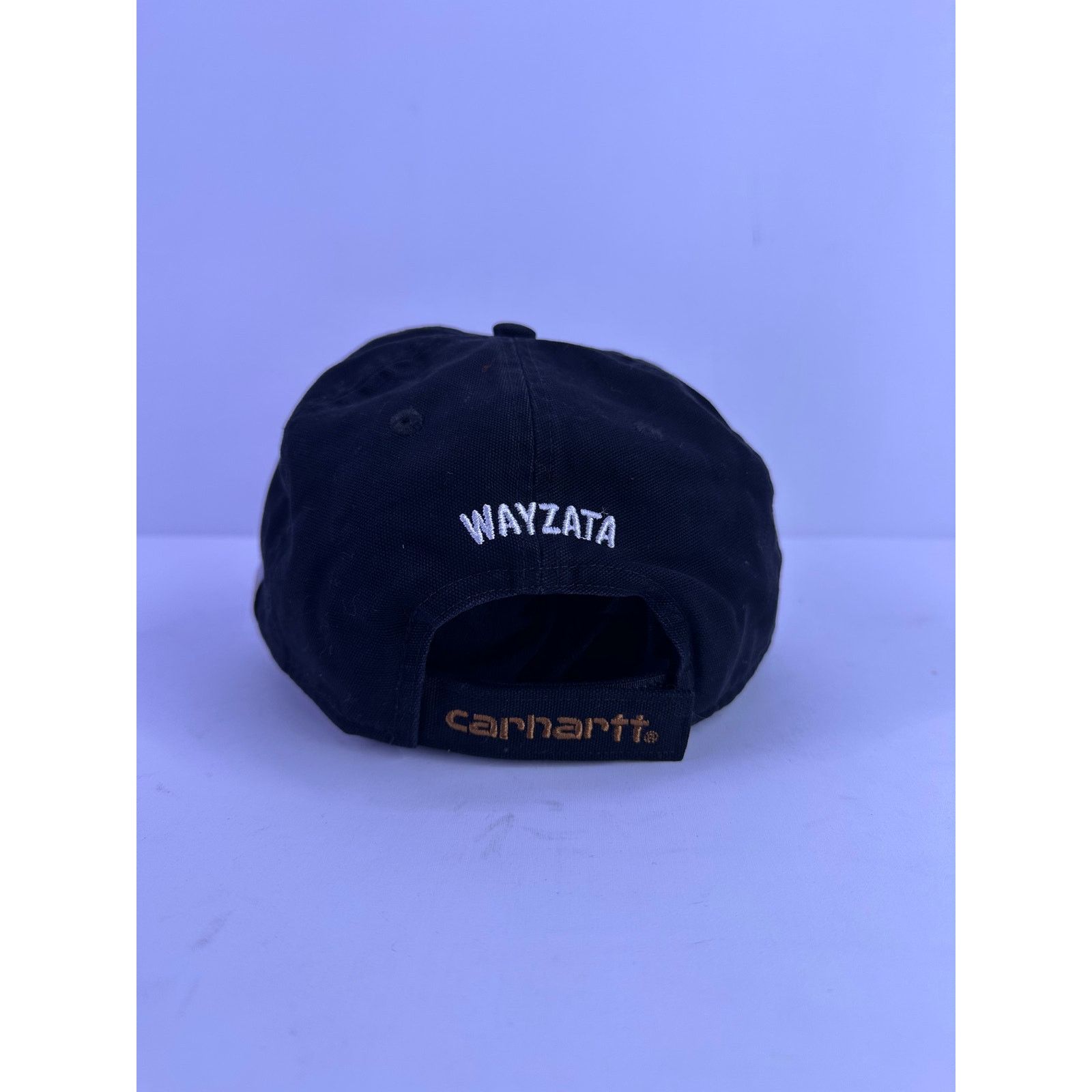 Carhartt Carhartt Global Luxury Black Custom Hat Wayzata MN Size ONE SIZE - 4 Thumbnail