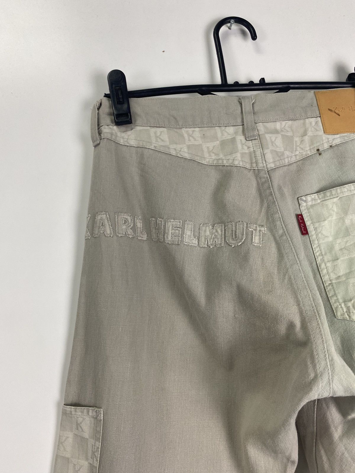 Karl Helmut Vintage Karl Helmut Pant Size US 30 / EU 46 - 13 Thumbnail