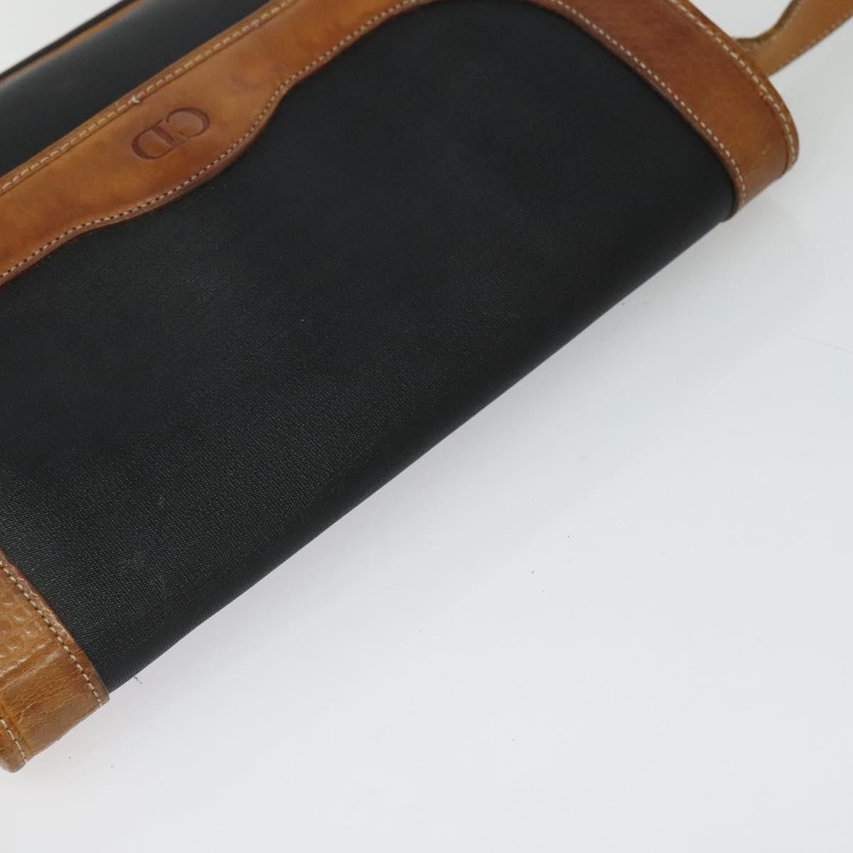 Dior DIOR Shoulder Bag Leather Black Gold Size ONE SIZE - 6 Thumbnail