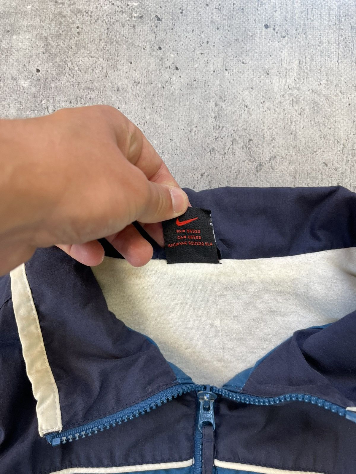 Nike NIKE VINTAGE JACKET Y2K DRILL STYLE SIZE XL Size US XL / EU 56 / 4 - 7 Thumbnail
