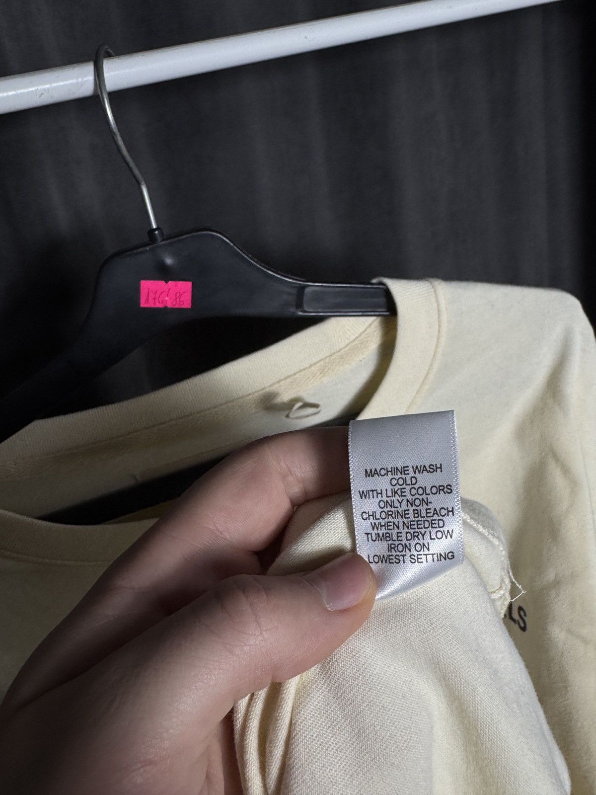 Fear of God Fear Of God essentials Longsleeve Size US M / EU 48-50 / 2 - 7 Thumbnail