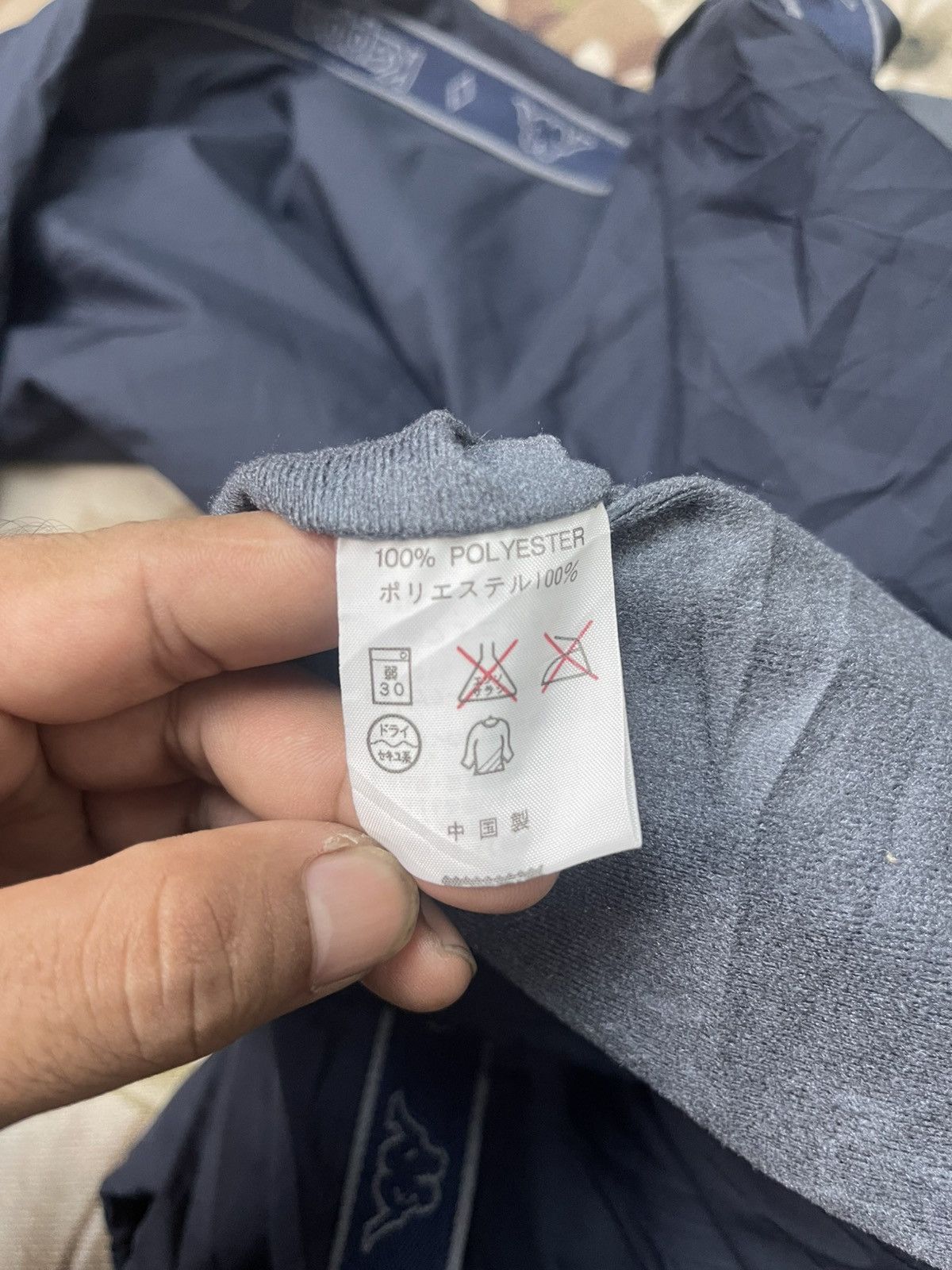 Kappa vintage Kappa Windbreaker Zipper Size US M / EU 48-50 / 2 - 12 Thumbnail