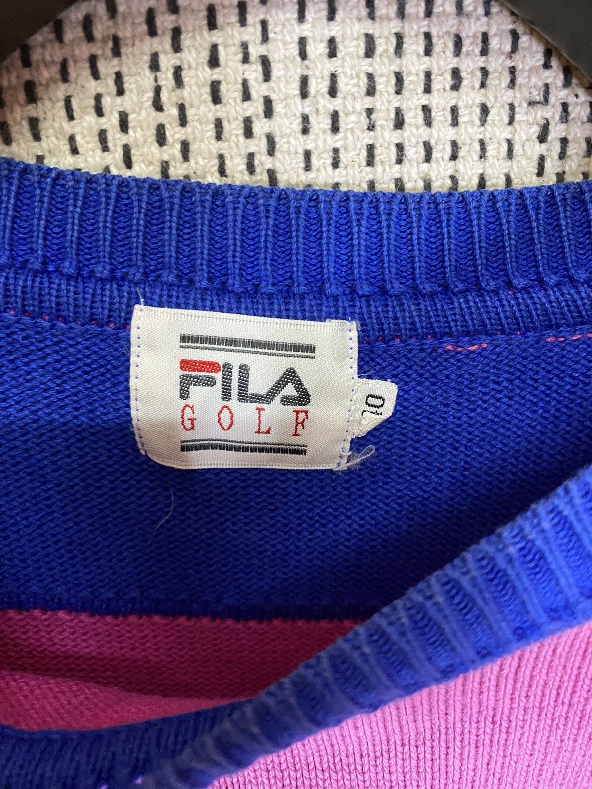 Fila × Vintage ‼️VINTAGE FILA GOLF KNIT SWEATER CREWNECK‼️ Size US L / EU 52-54 / 3 - 6 Thumbnail