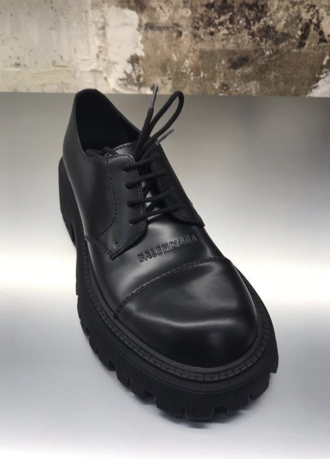 Balenciaga Tractor 65mm Derby Shoes | Grailed