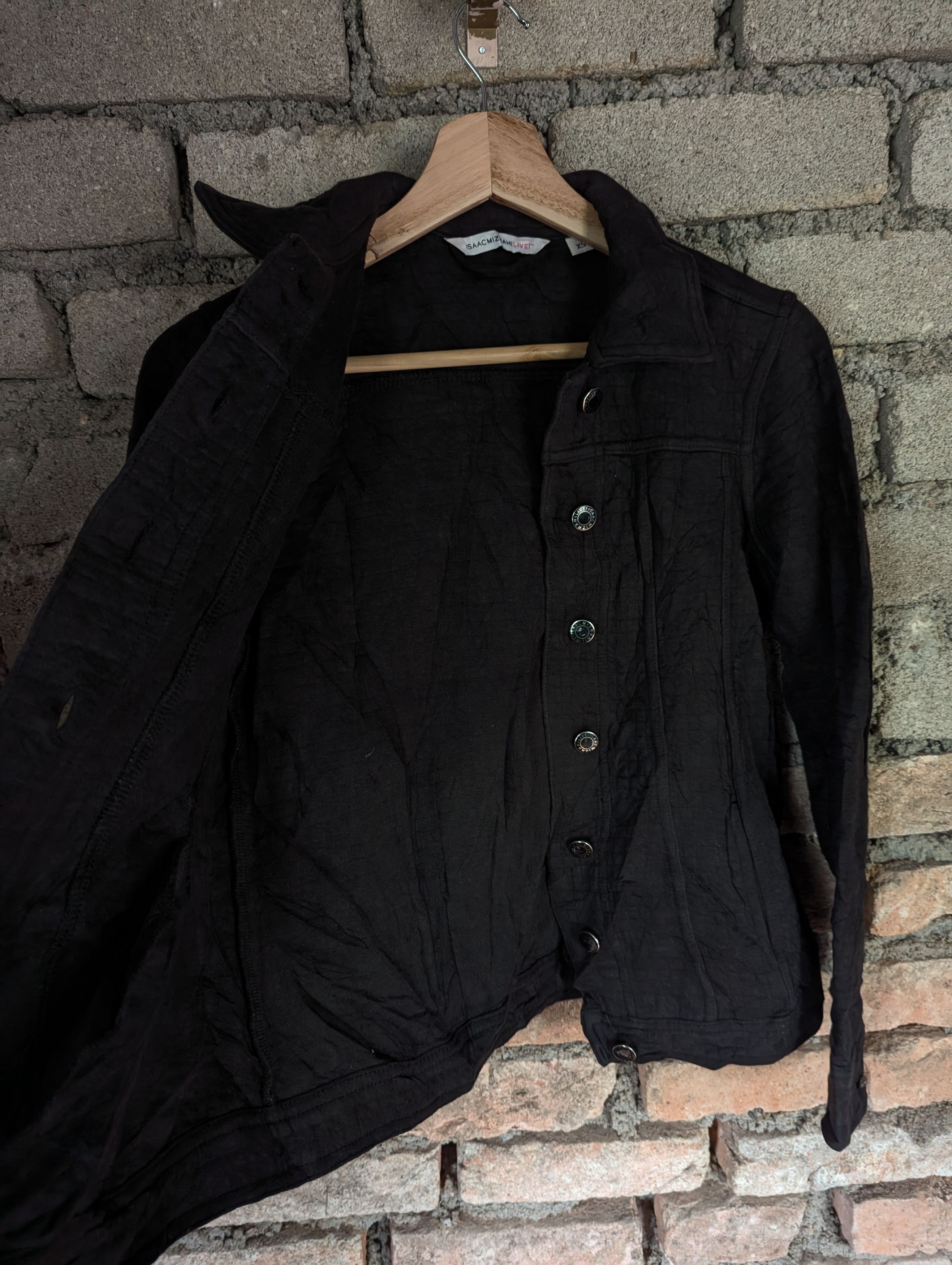 Isaac Mizrahi ISAAC MIZRAHI LONG SLEEVE BUTTON UP SHIRT Size XS / US 0-2 / IT 36-38 - 9 Thumbnail