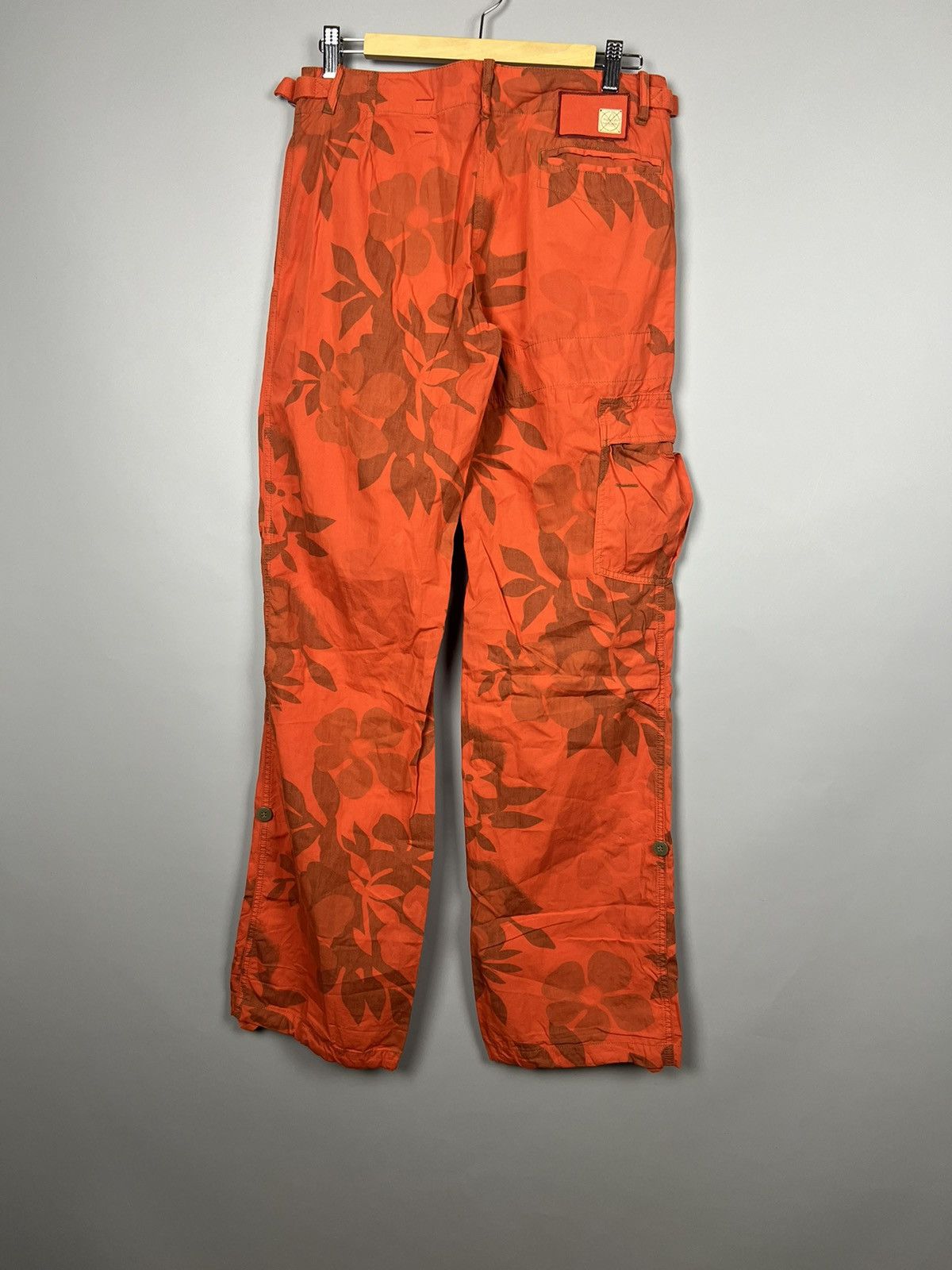 Other W29 Murphy & Nye Sailmakers cargo pants floral camo print Size 29" - 6 Thumbnail