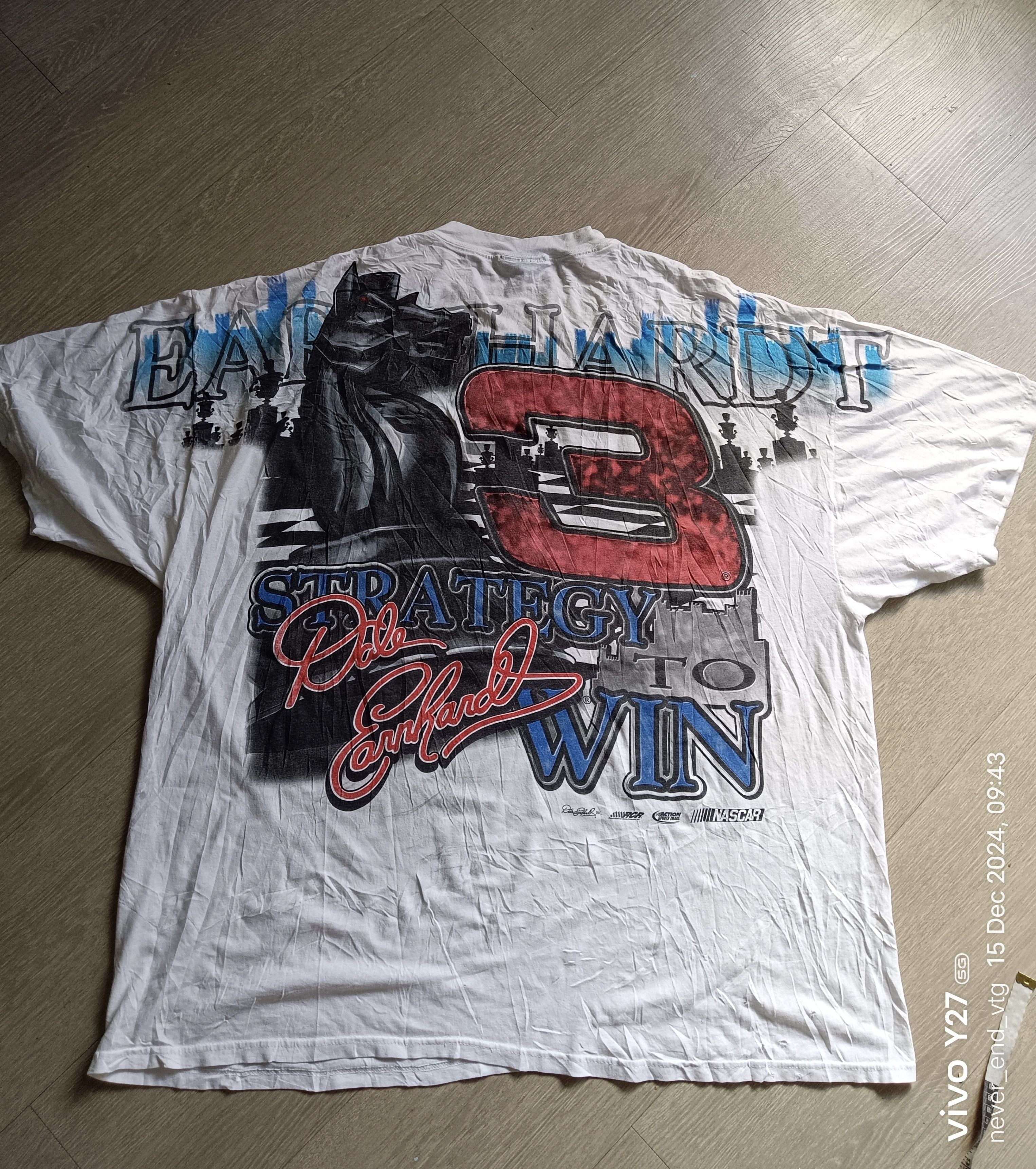 Daytona × NASCAR DISTRESS NASCAR DALE EARNHARDT Size US XXL / EU 58 / 5 - 9 Thumbnail