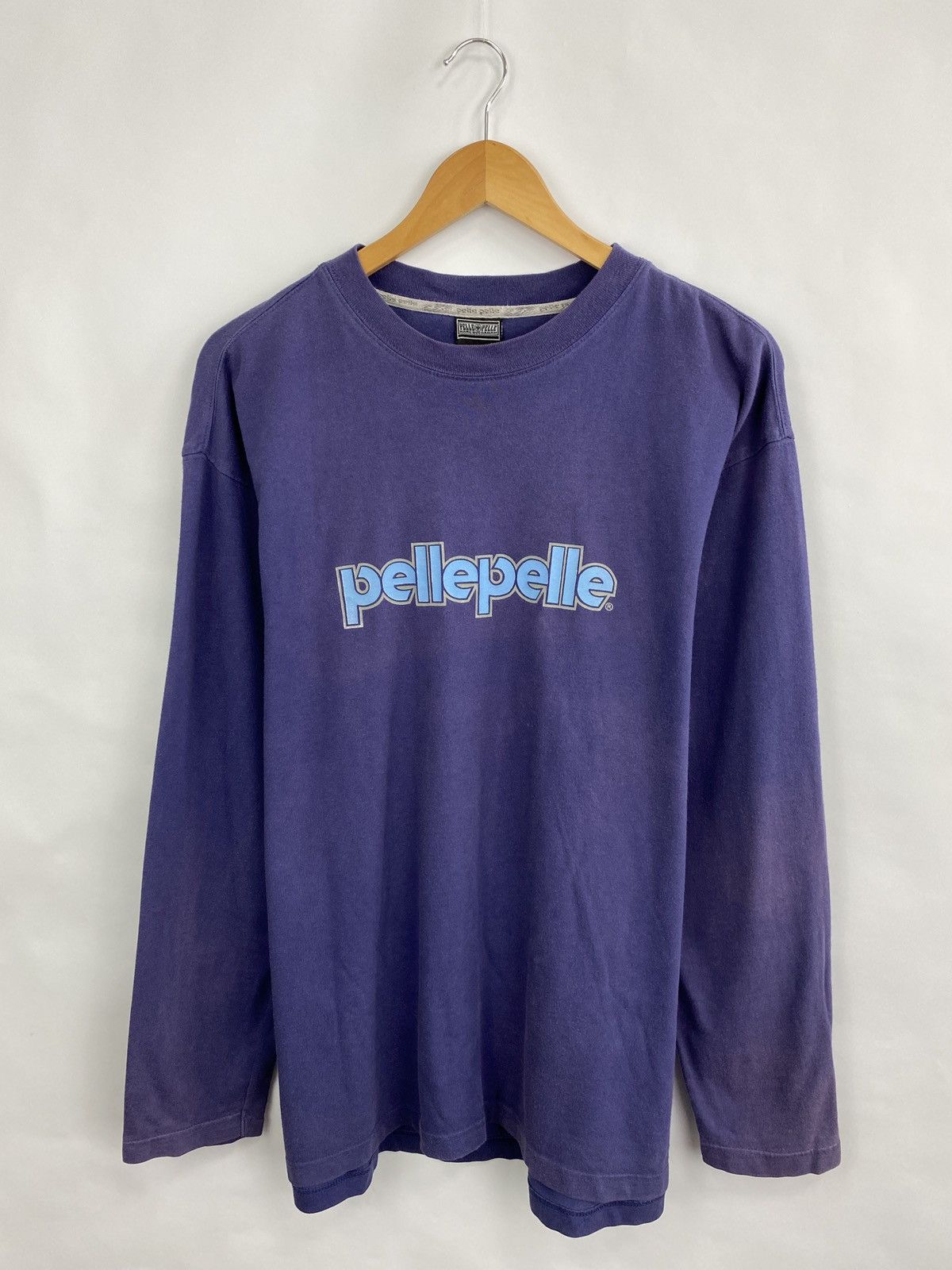 Pelle Pelle Vintage 90s Pelle Pelle Marc Buchanan Longsleeve Surf Skat Size US M / EU 48-50 / 2 - 3 Thumbnail