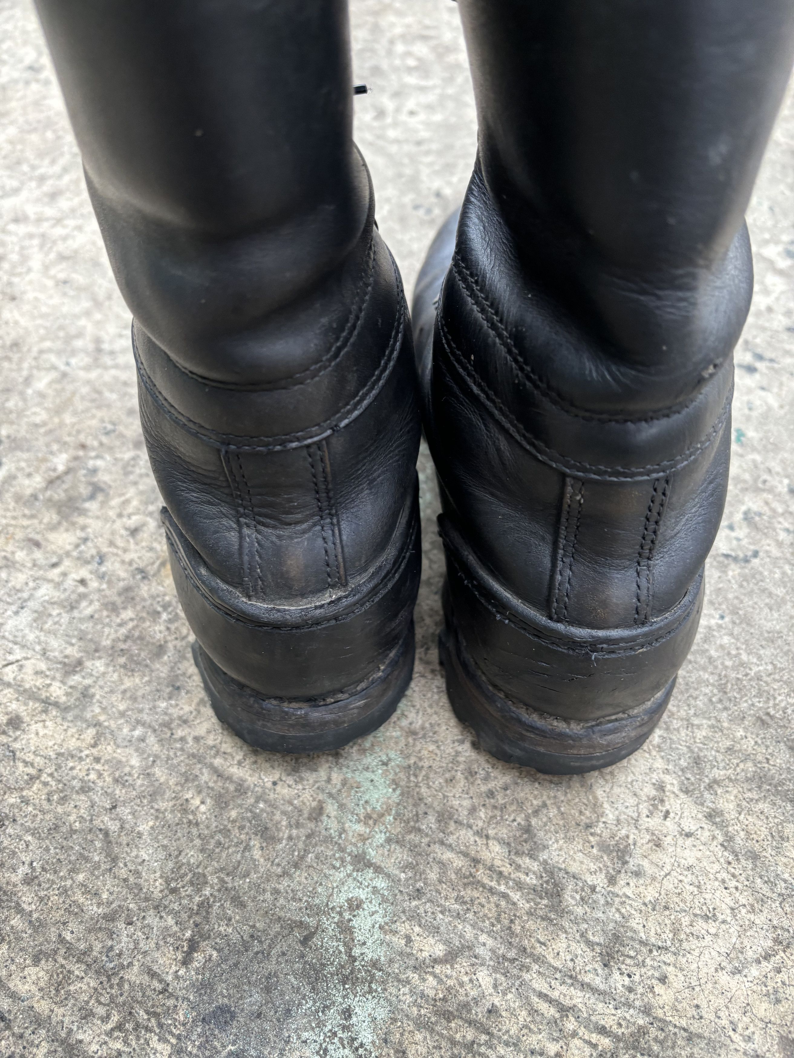 Vintage Vintage 80s Military Paratroopers High Leather Combat Boots Size US 8 / EU 41 - 13 Thumbnail