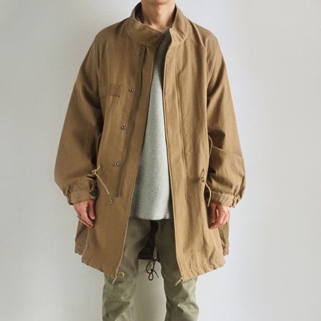 Visvim 21ss ict six five fishtail jacket parka kofu mustard size 3 Size US L / EU 52-54 / 3 - 1 Thumbnail