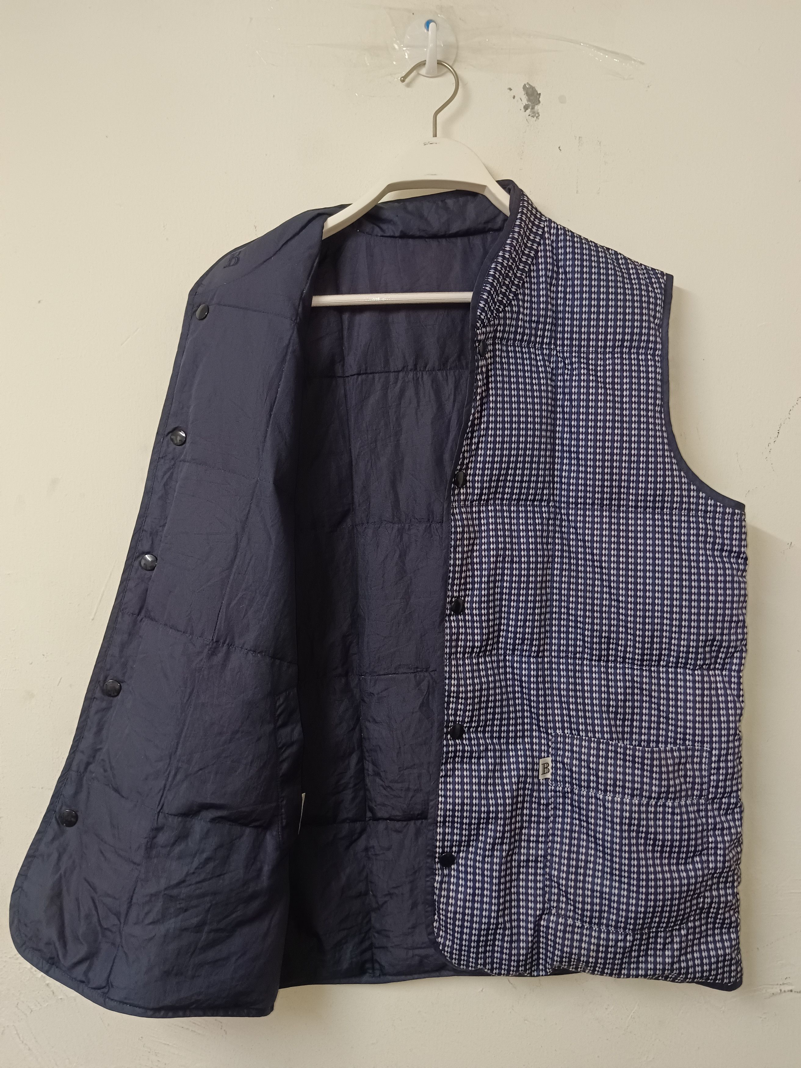 Balmain × Vintage Balmain Down Puffer Vest Size US M / EU 48-50 / 2 - 4 Thumbnail