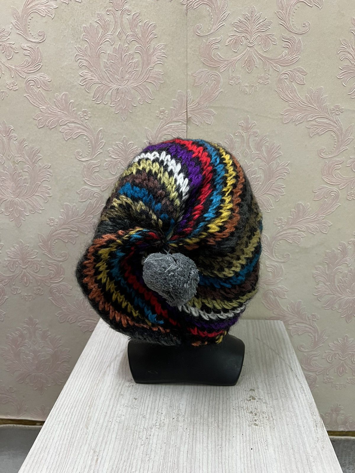 Beams Plus Japanese brand BeamsBoy Crochet Beanie Hats Size ONE SIZE - 5 Thumbnail
