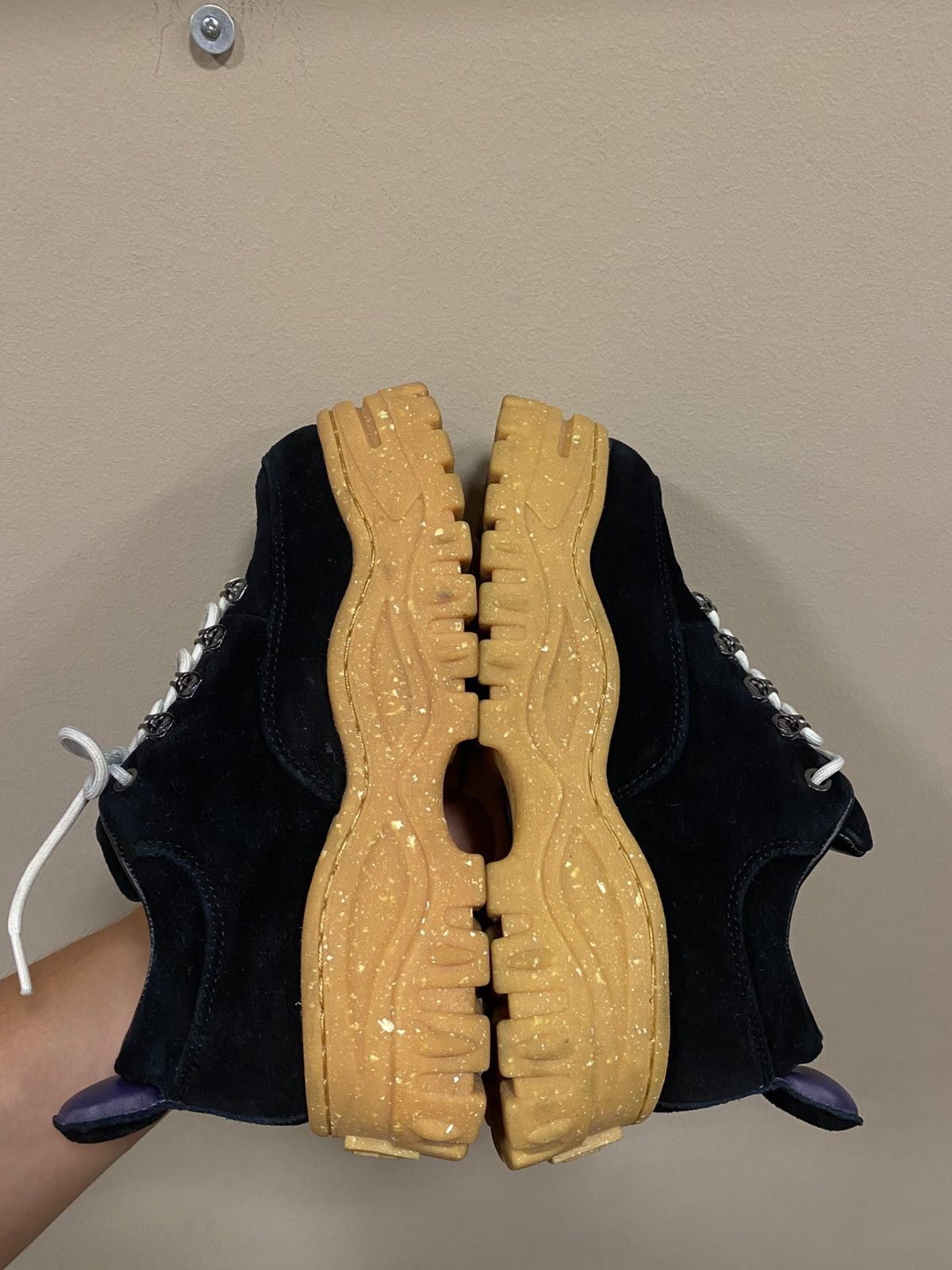 Eytys Eytys Suede Platform Sneakers Size US 8 / IT 38 - 9 Thumbnail