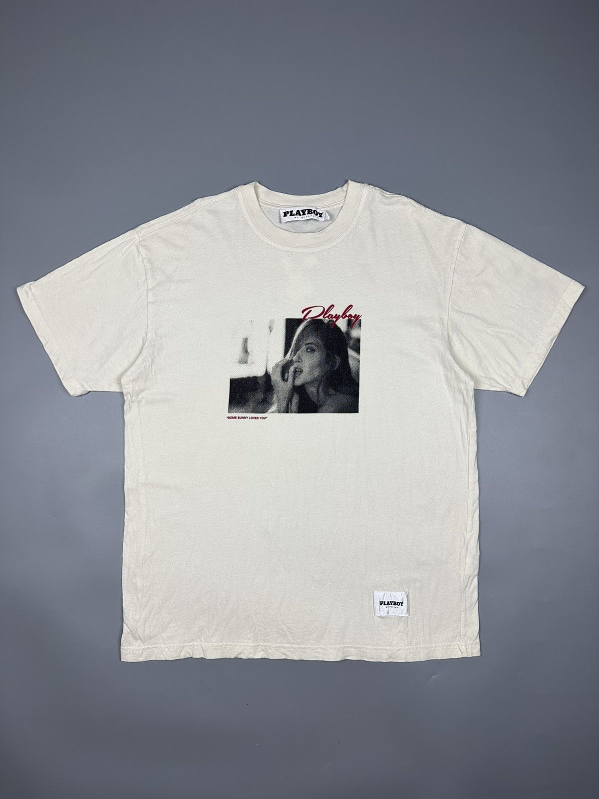 Pacsun × Playboy × Vintage Vintage Playboy by Pacsun Photo Tee Size US L / EU 52-54 / 3 - 1 Thumbnail