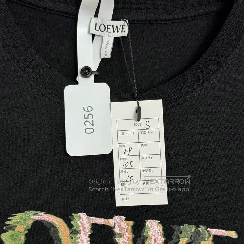 Loewe Loewe 24SS Graffiti Gradient Letter Embroidered Logo Short Size US S / EU 44-46 / 1 - 3 Thumbnail