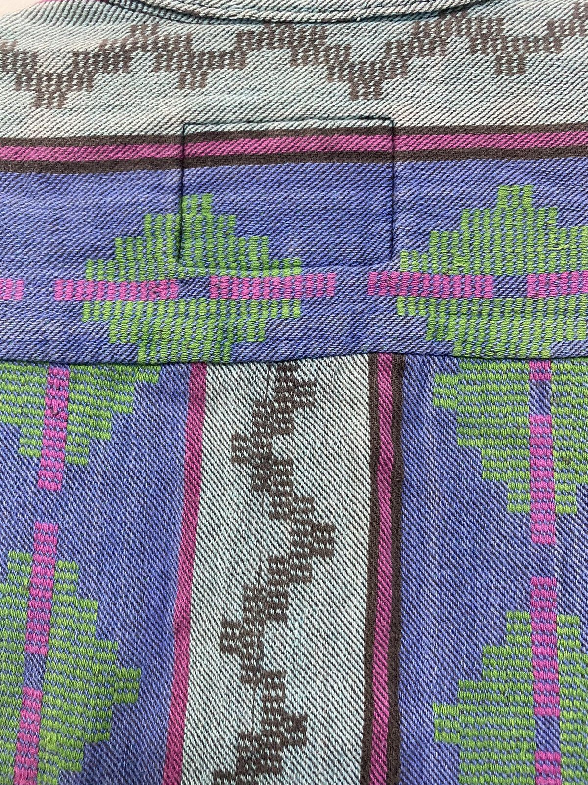 Art Comes First × Native × Vintage NATIVE AMERICAN Half button up by ALLEN WAH Size US S / EU 44-46 / 1 - 6 Thumbnail