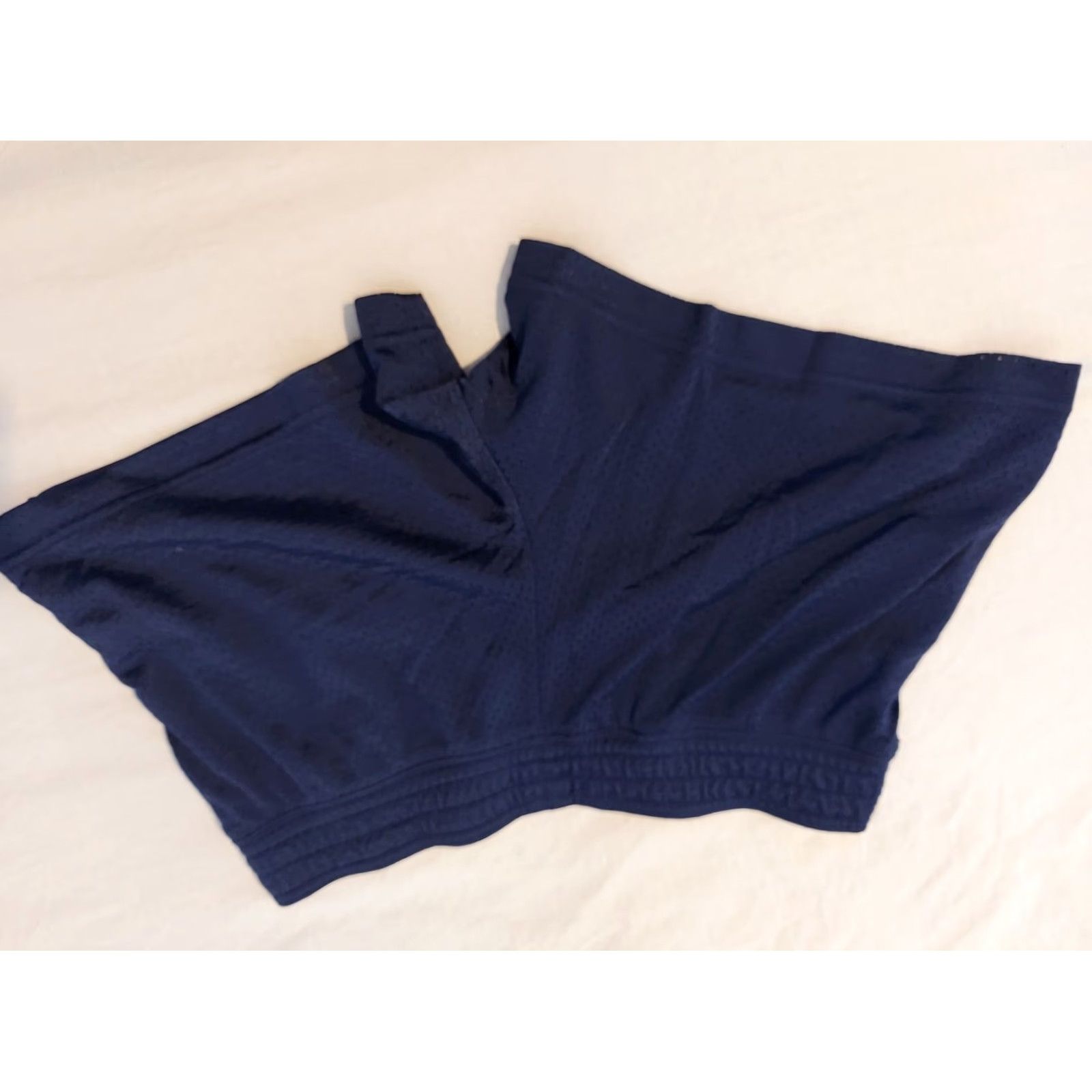 Nike VINTAGE? Nike Shorts Womens S Small Black Athletic Gy m Workout Size 28" / US 6 / IT 42 - 2 Thumbnail