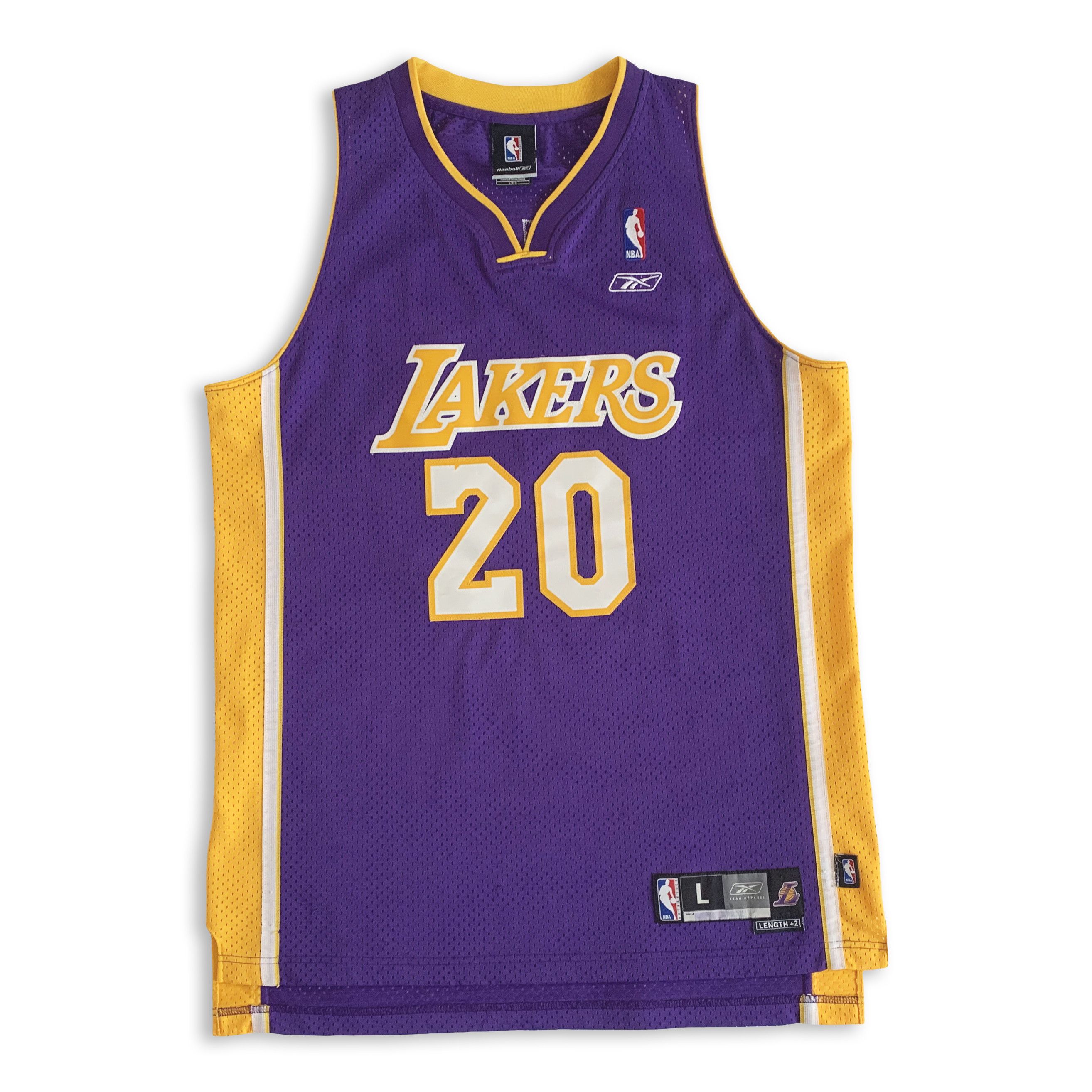 Reebok Vintage 2004 REEBOK LAKERS Gary Payton Jersey Authentics NBA Size US L / EU 52-54 / 3 - 2 Thumbnail