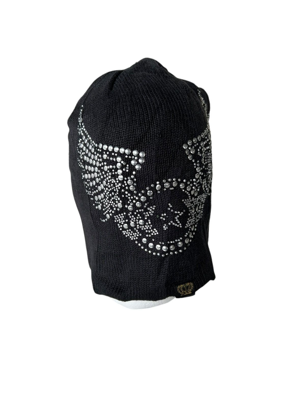 14th Addiction × Japanese Brand × Le Grande Bleu (L.G.B.) Punk Bondage Style Sunfaded Beanie Hats Size ONE SIZE - 4 Thumbnail