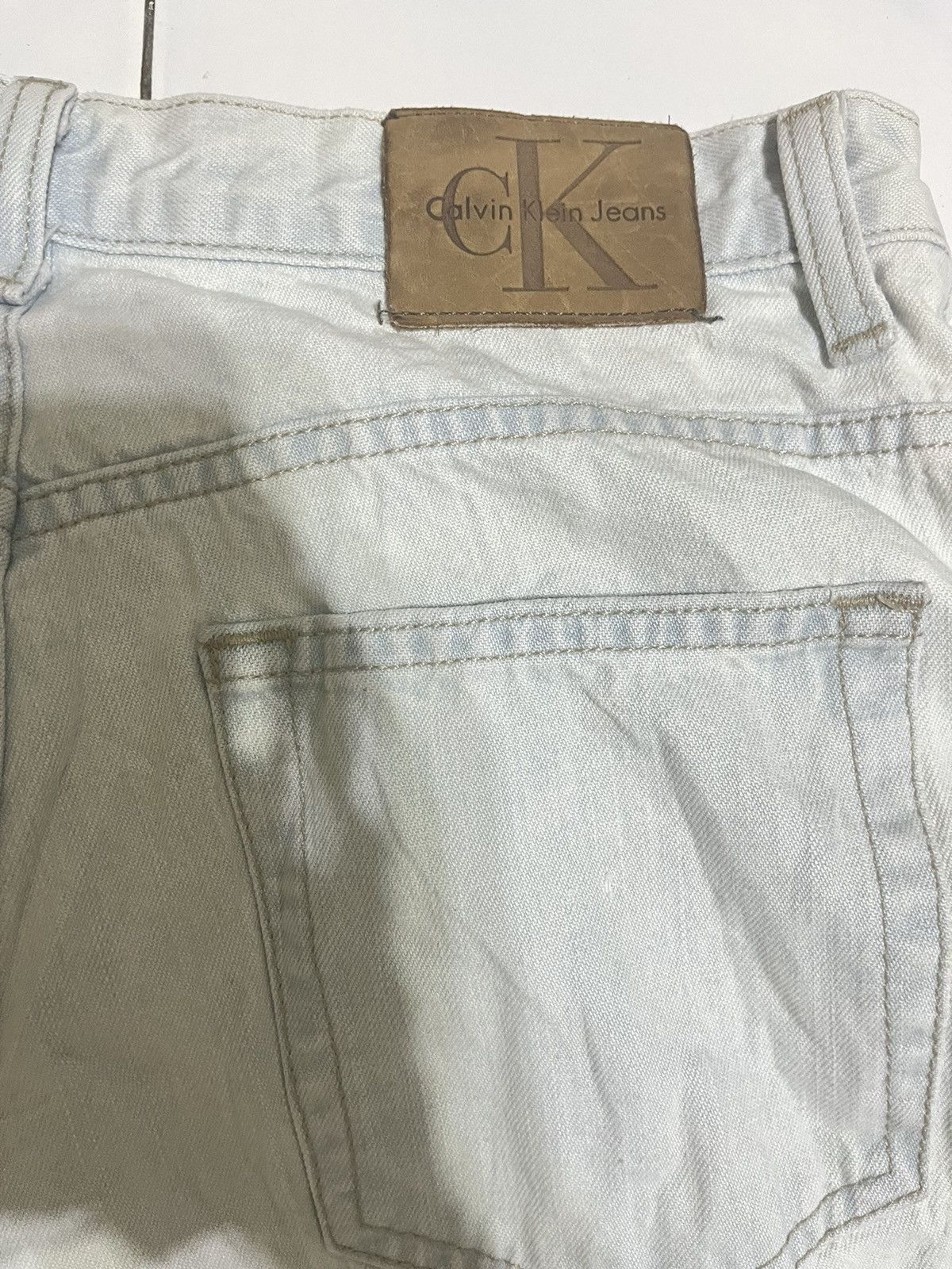 Calvin Klein × Vintage Calvin Klein Size US 30 / EU 46 - 7 Thumbnail